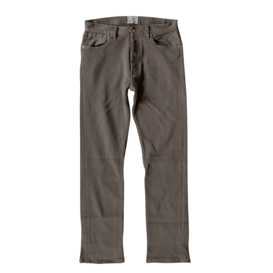Wythe - 5 Pocket Bedford Cord - Faded Olive