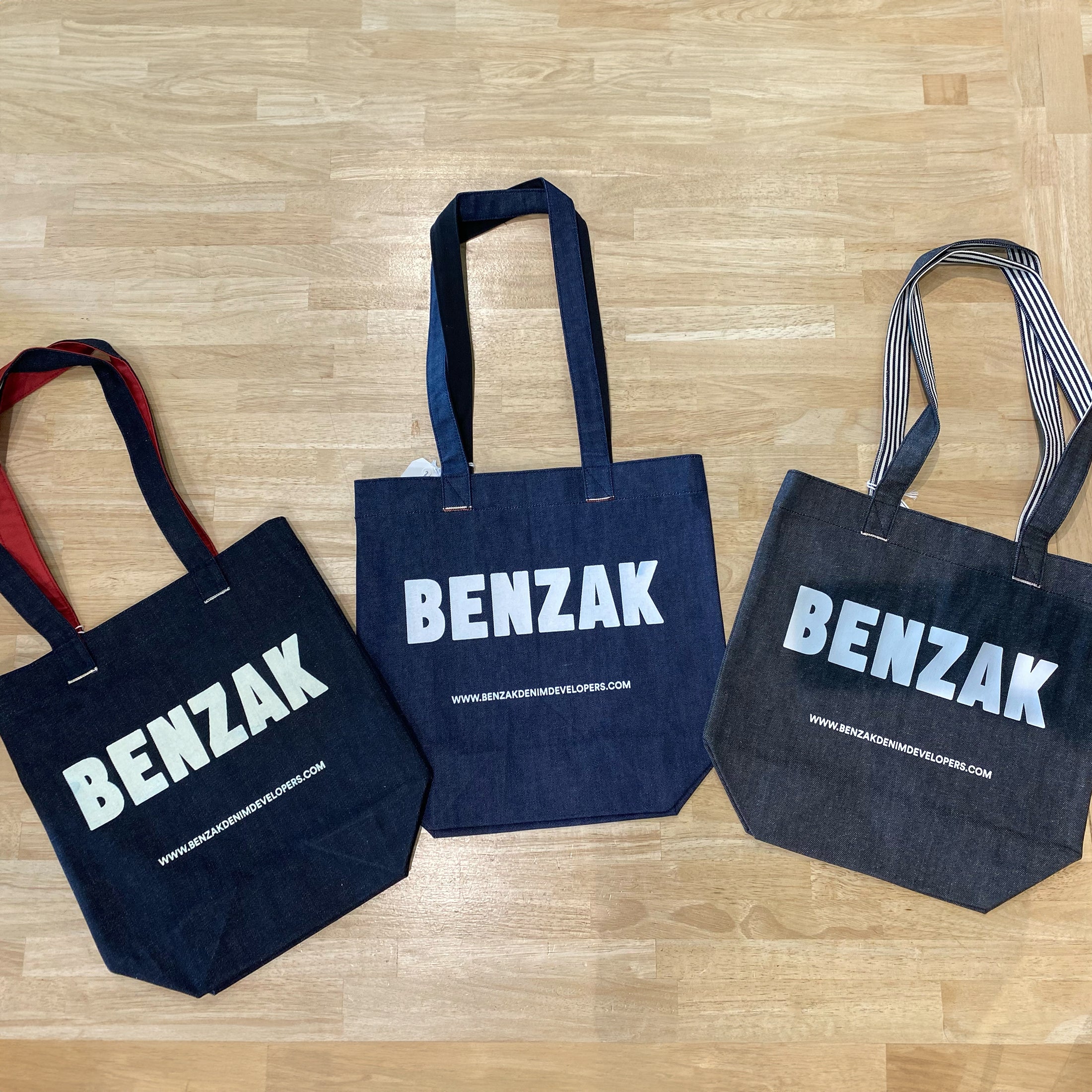 Benzak Denim Developers - BTB-01 TOTE BAG