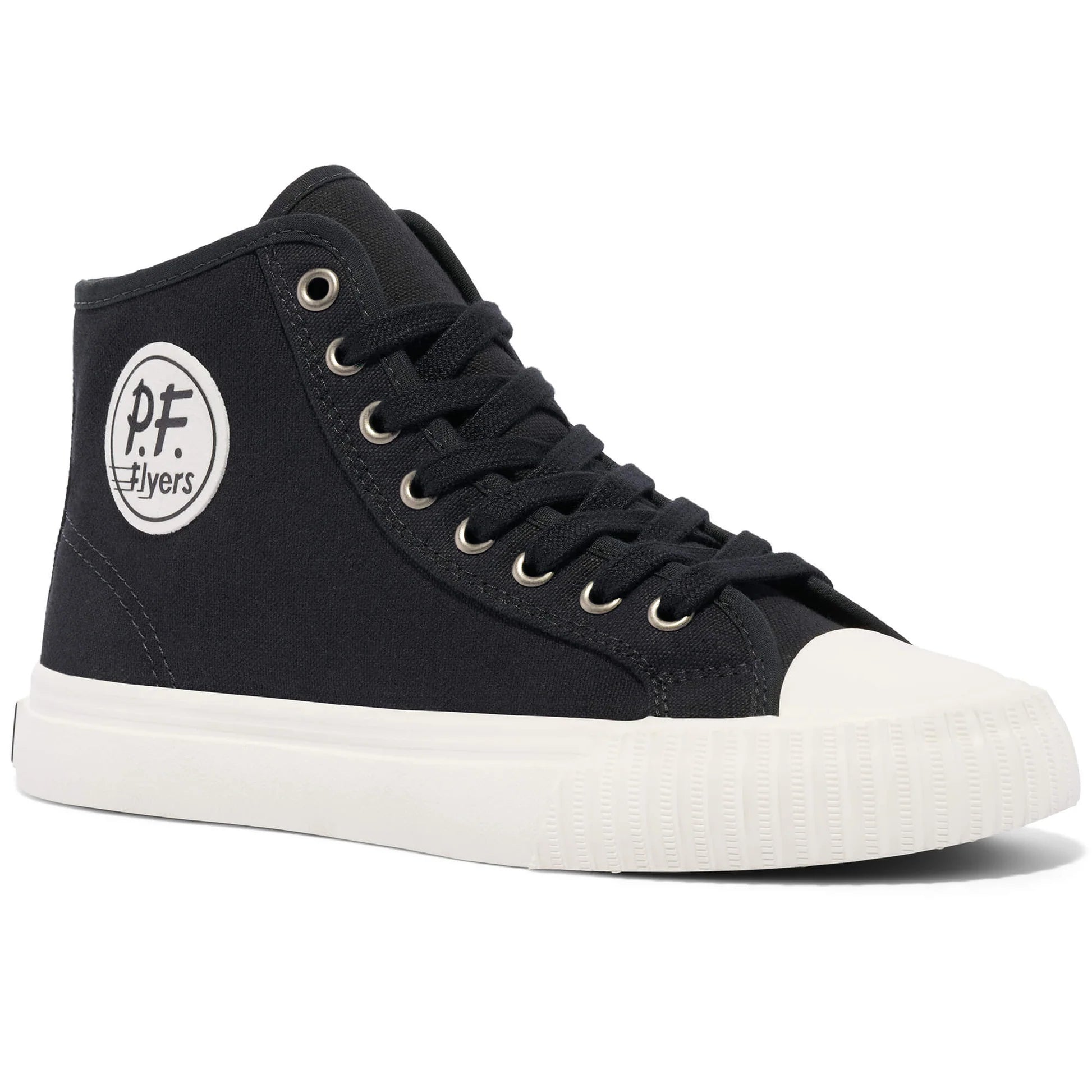 P.F. Flyers - Center High-Top - Black/Sea Salt