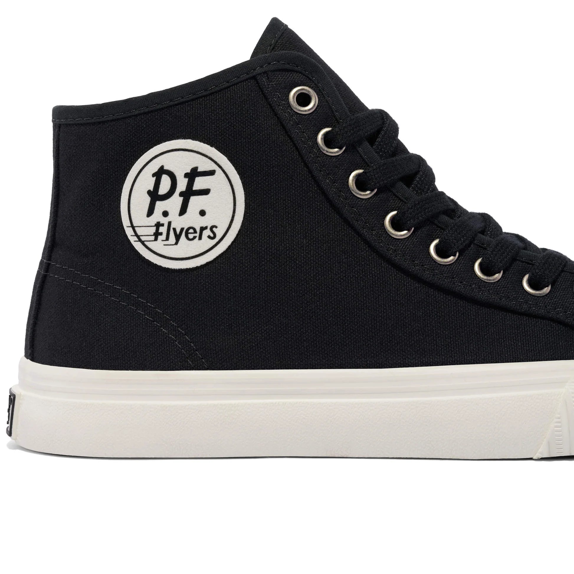 P.F. Flyers - Center High-Top - Black/Sea Salt