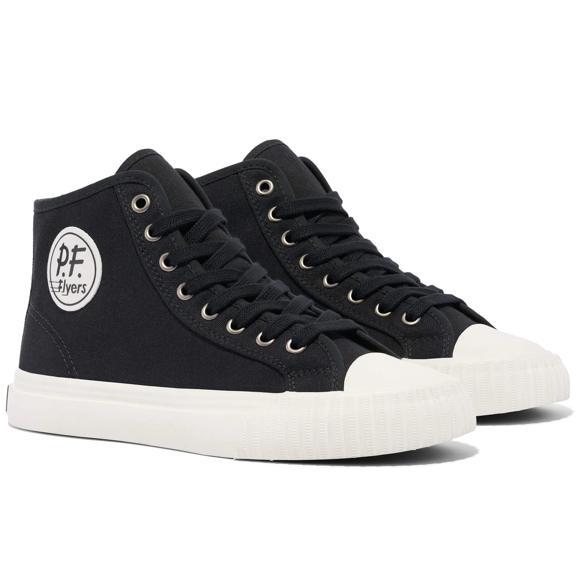 P.F. Flyers - Center High-Top - Black/Sea Salt