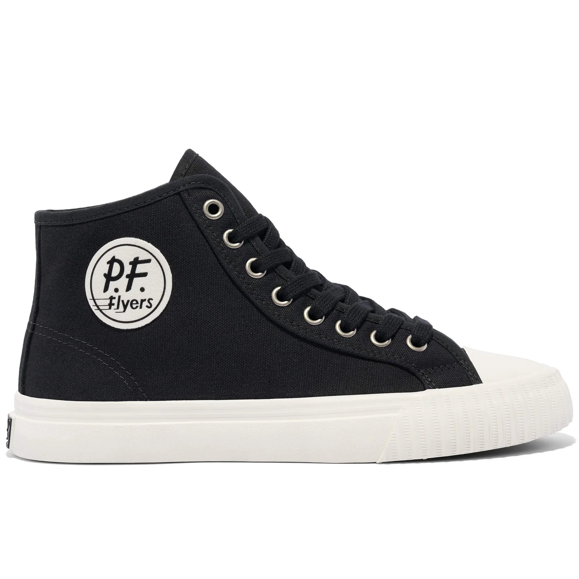 P.F. Flyers - Center High-Top - Black/Sea Salt