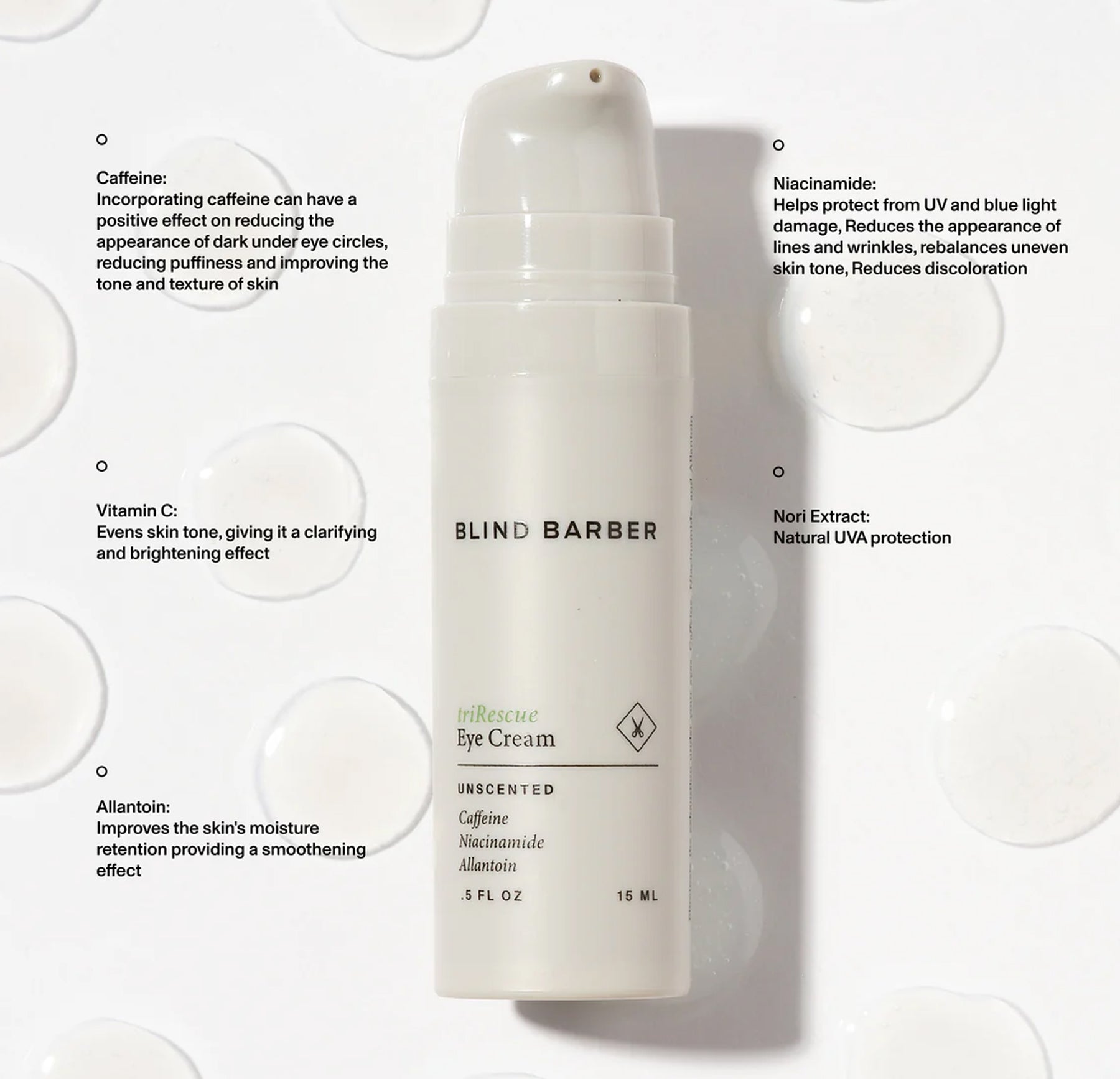 Blind Barber - triRescue Eye Cream