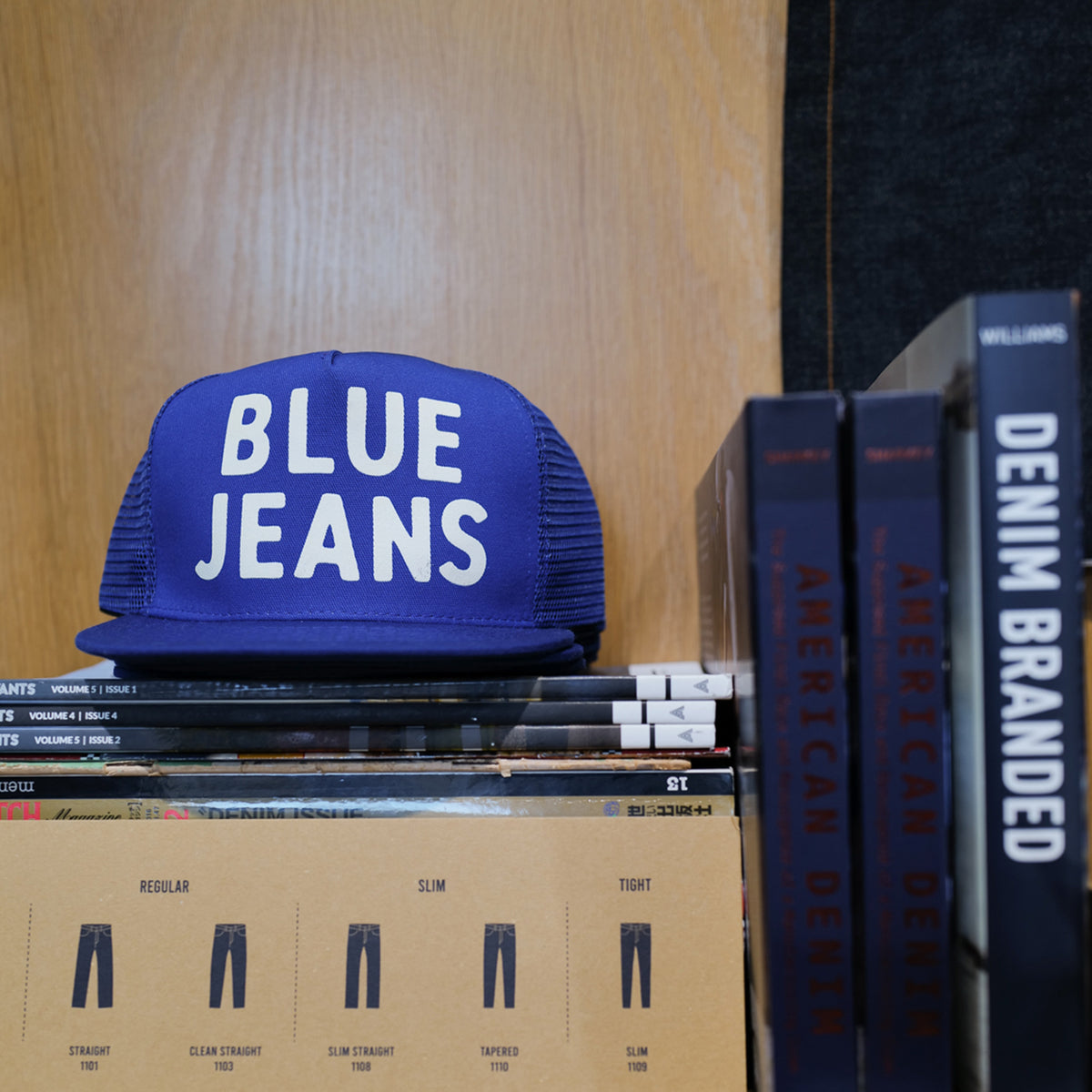 imogene + willie - "Blue Jeans" Trucker