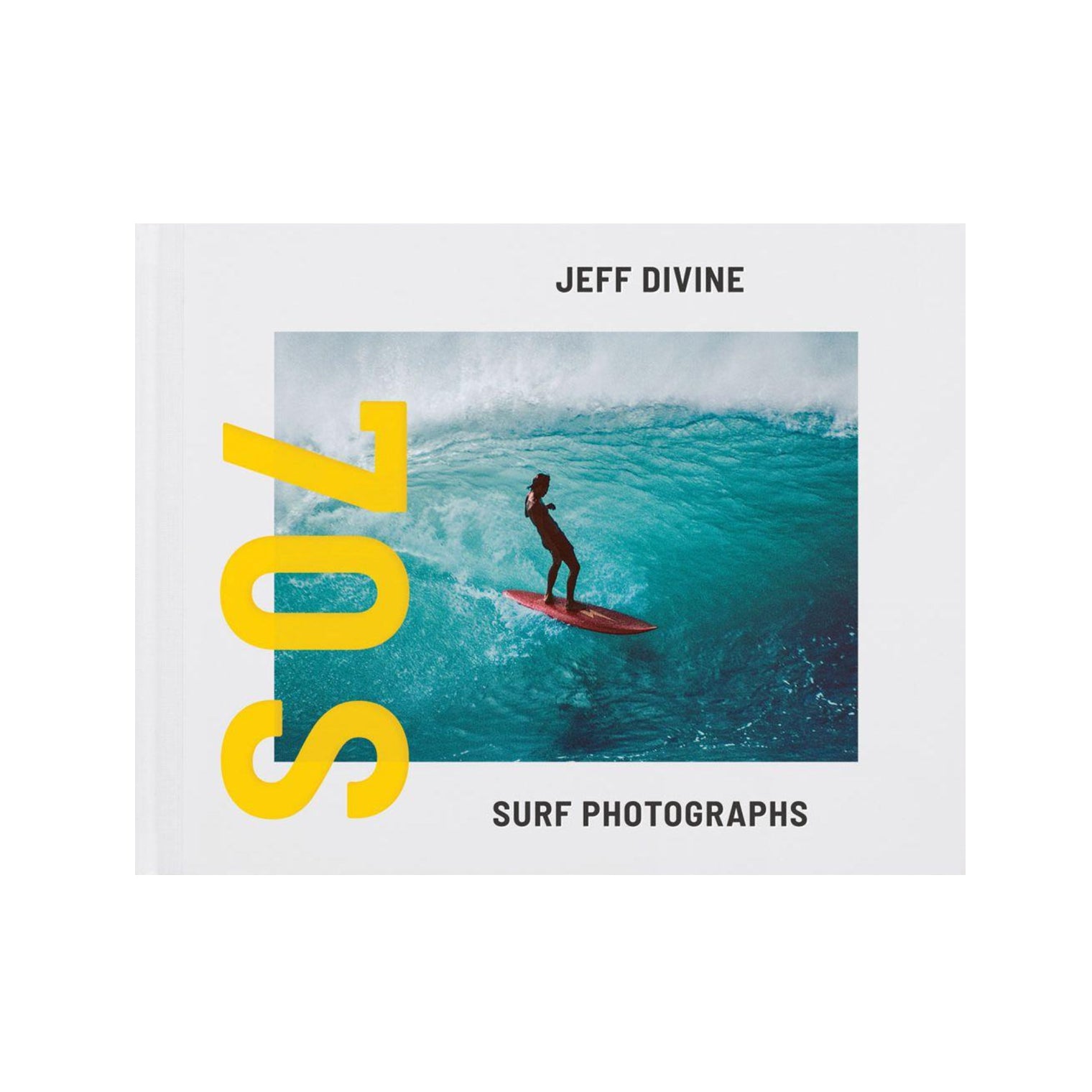 Coffee Table Book - Jeff Divine: 70s Surf Photographs
