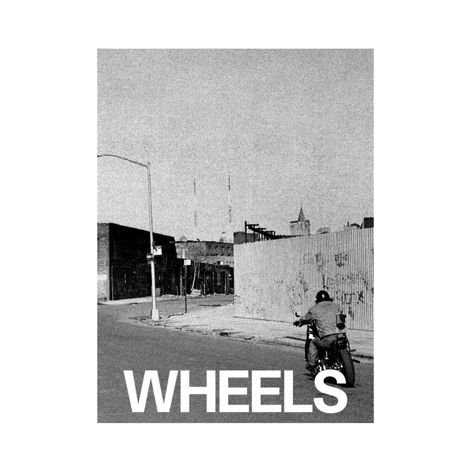 Coffee Table Book - Olivier Mosset: Wheels