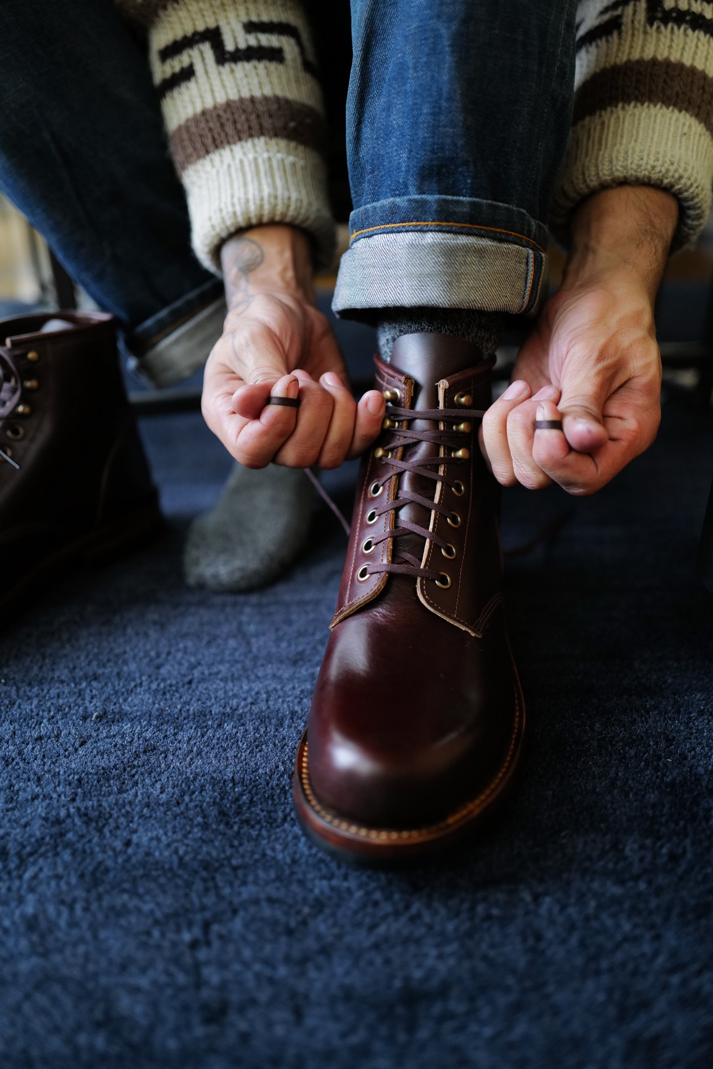 ButterScotch Boots - Bronx - Brown Chromexcel