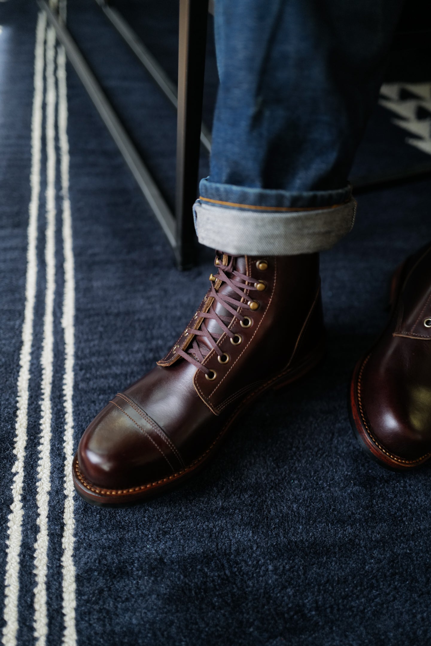 ButterScotch Boots - Bronx - Brown Chromexcel - Cap Toe