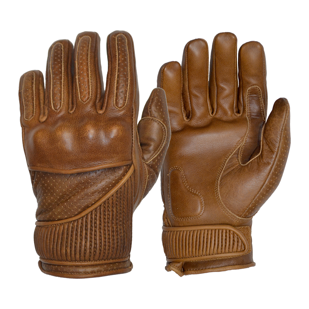 GOLDTOP England　グローブ Goldtop England - Silk Lined Viceroy Gloves - Brown