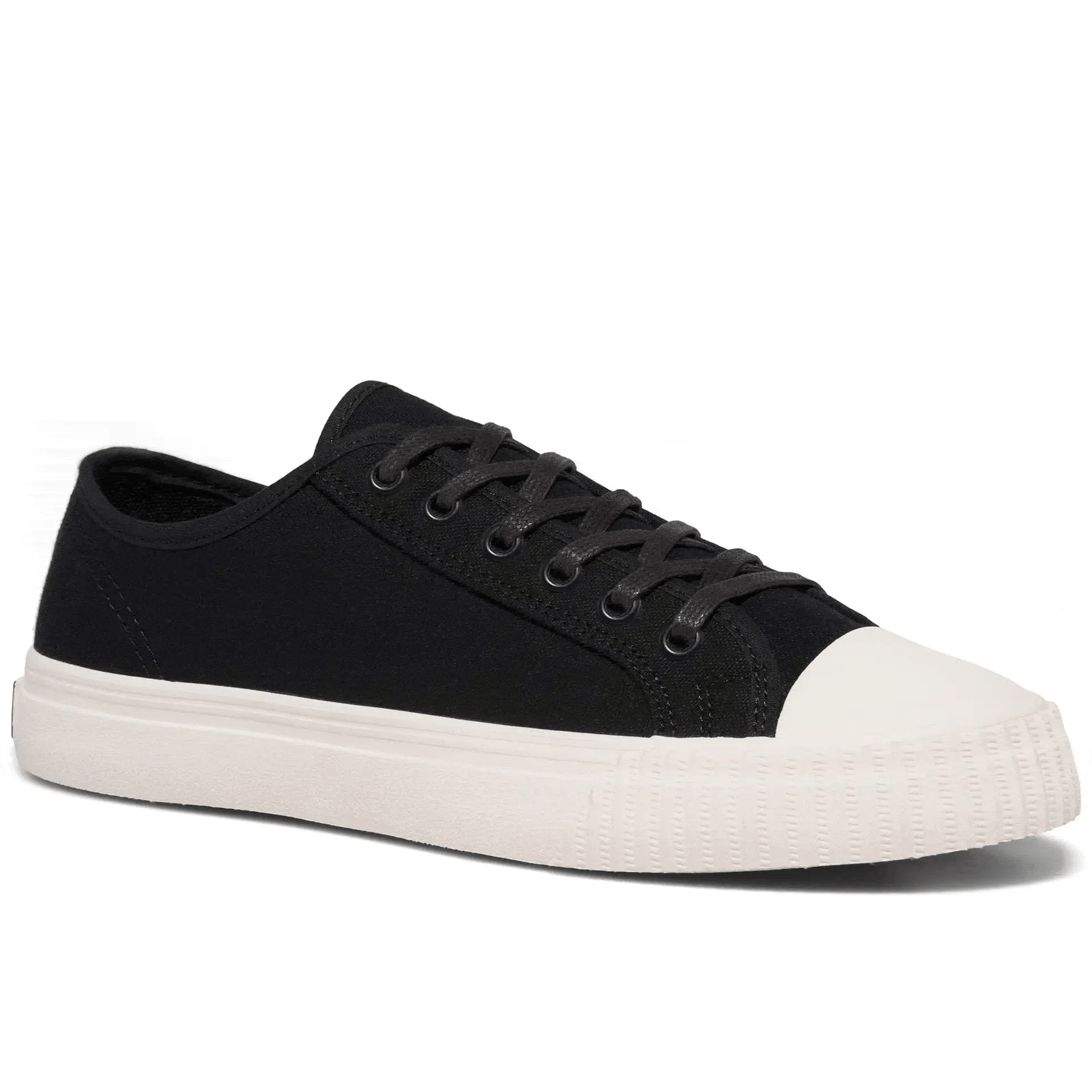 P.F. Flyers - Center Low-Top - Black/Sea Salt Canvas