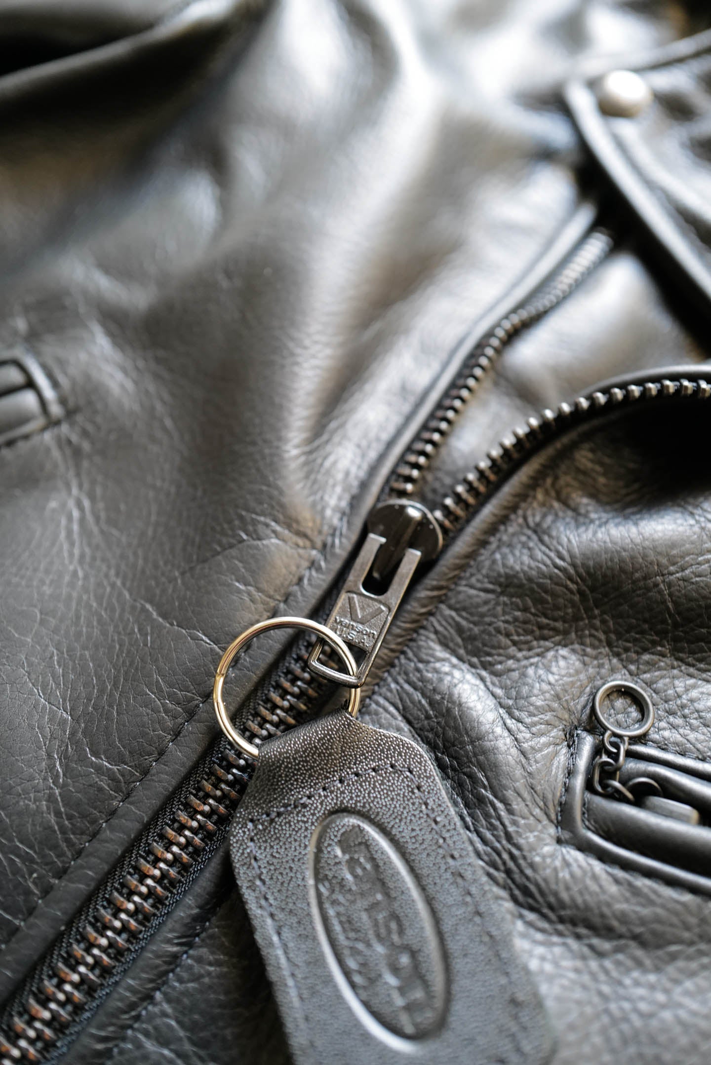 Vanson - C2RN Leather Jacket - Blacked Out