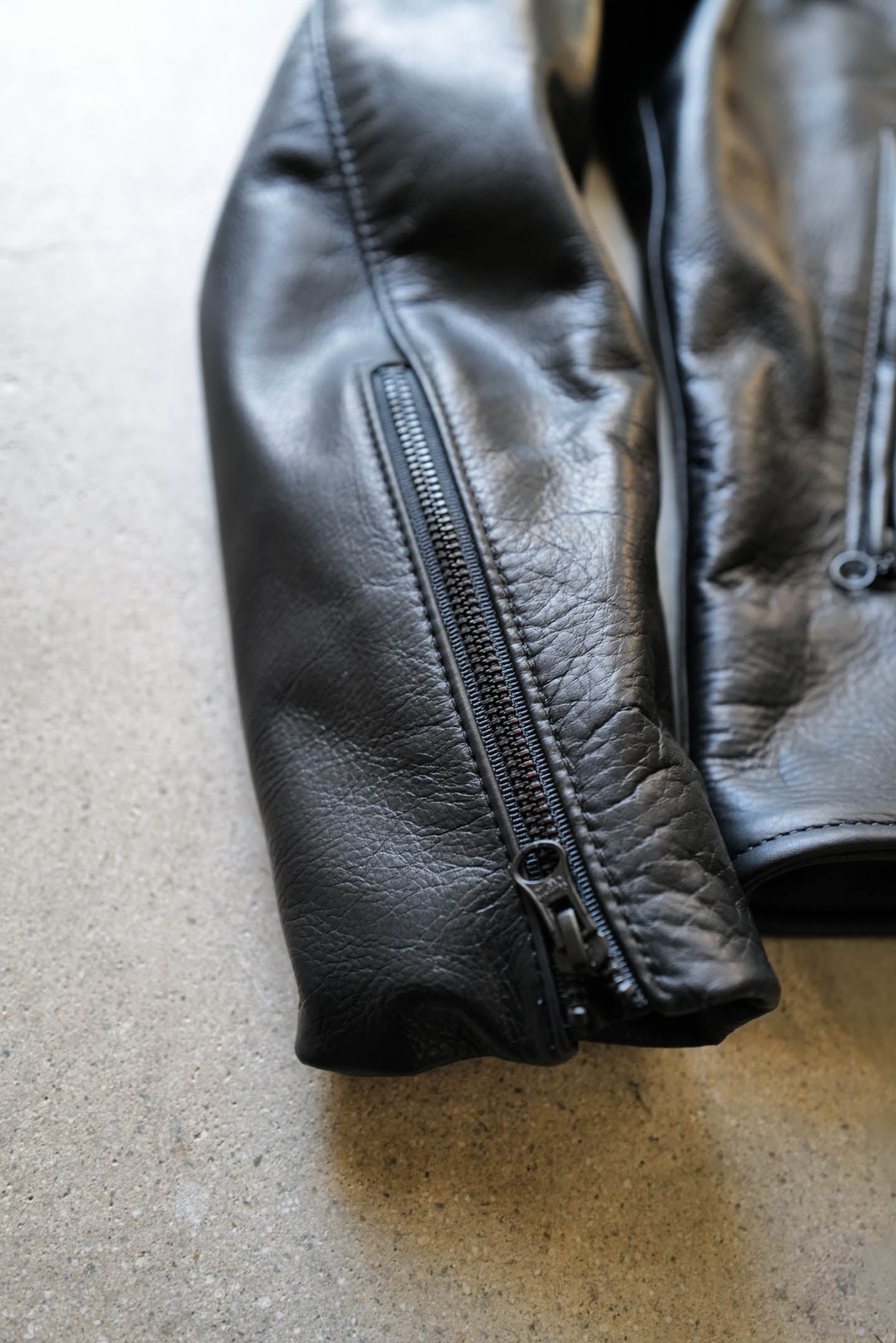 Vanson - C2RN Leather Jacket - Blacked Out