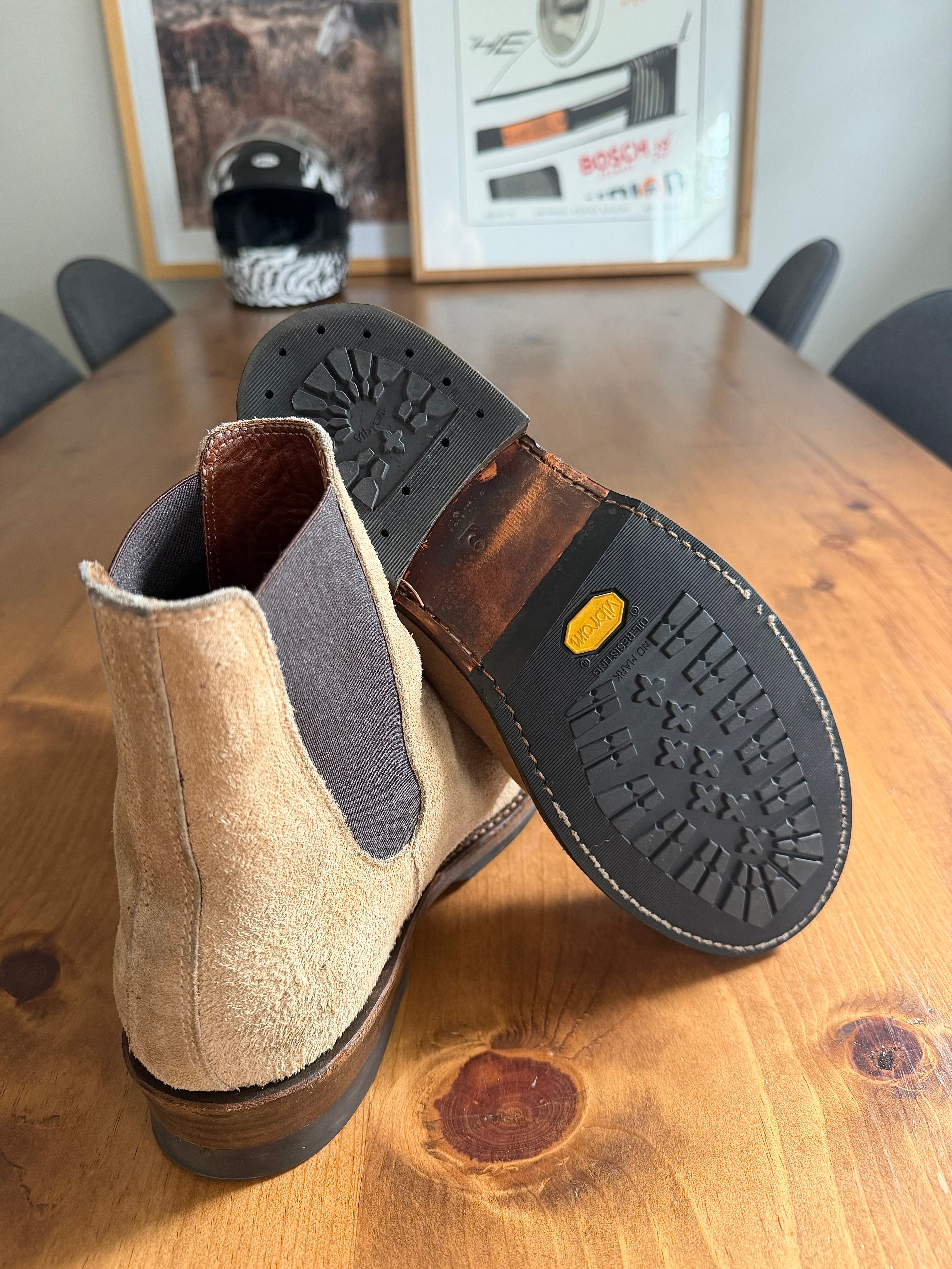 Tommy's Closet - ButterScotch Boots - Clubman Chelsea - Early Prototype - Size 9