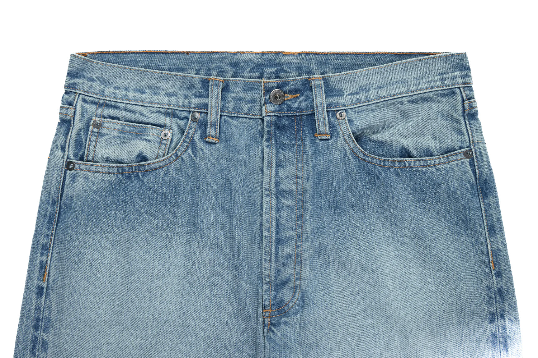 3sixteen - CS-100xv Classic Straight - Indigo Selvedge Vintage Wash