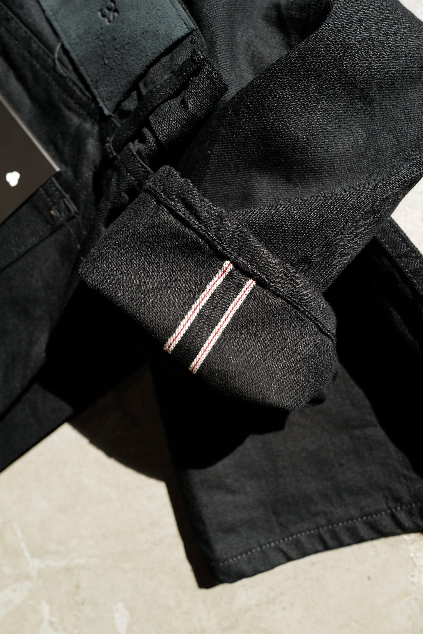 3sixteen - CS-222x Classic Straight - 12.5oz Lightweight Double Black Selvedge