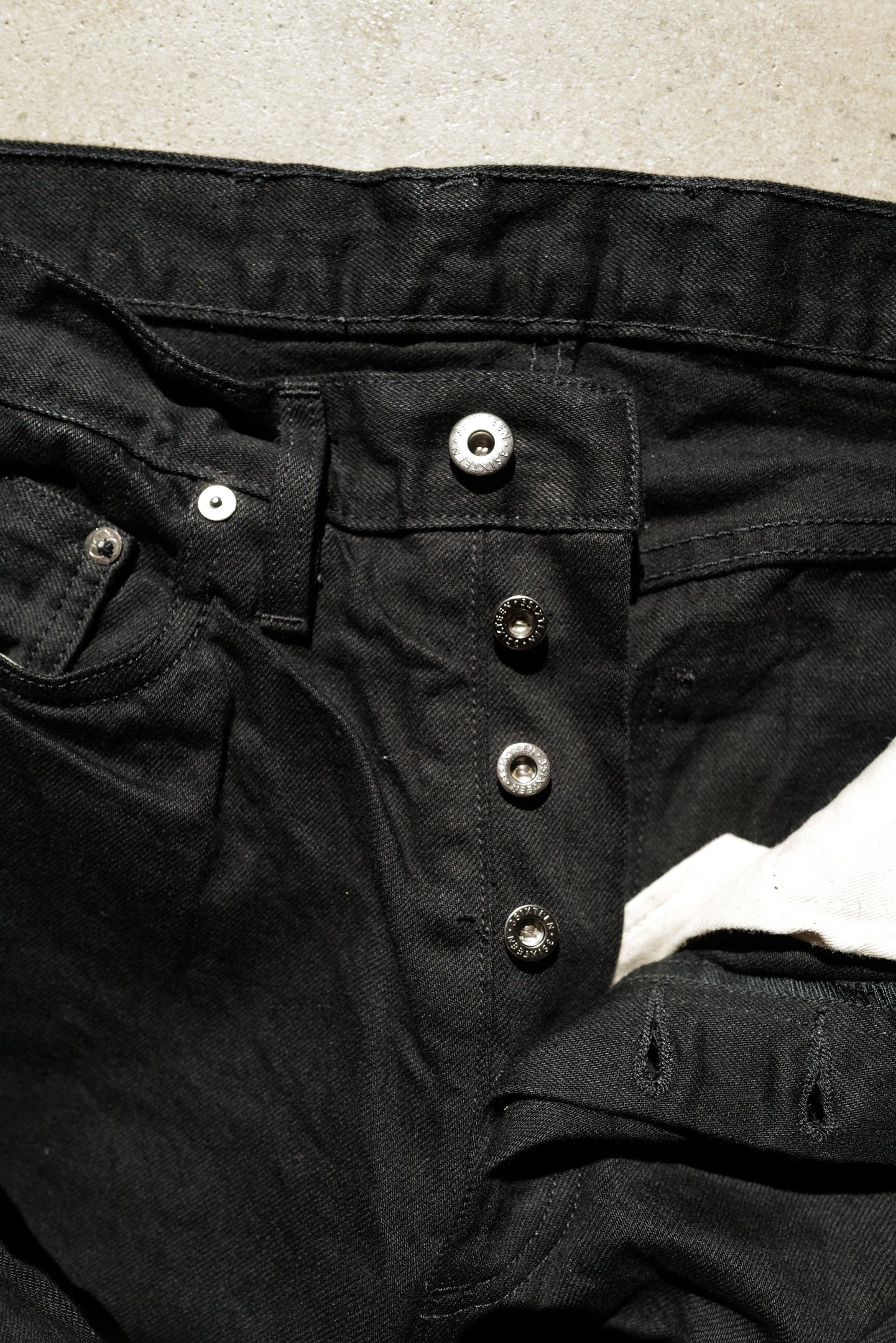3sixteen - CS-222x Classic Straight - 12.5oz Lightweight Double Black Selvedge