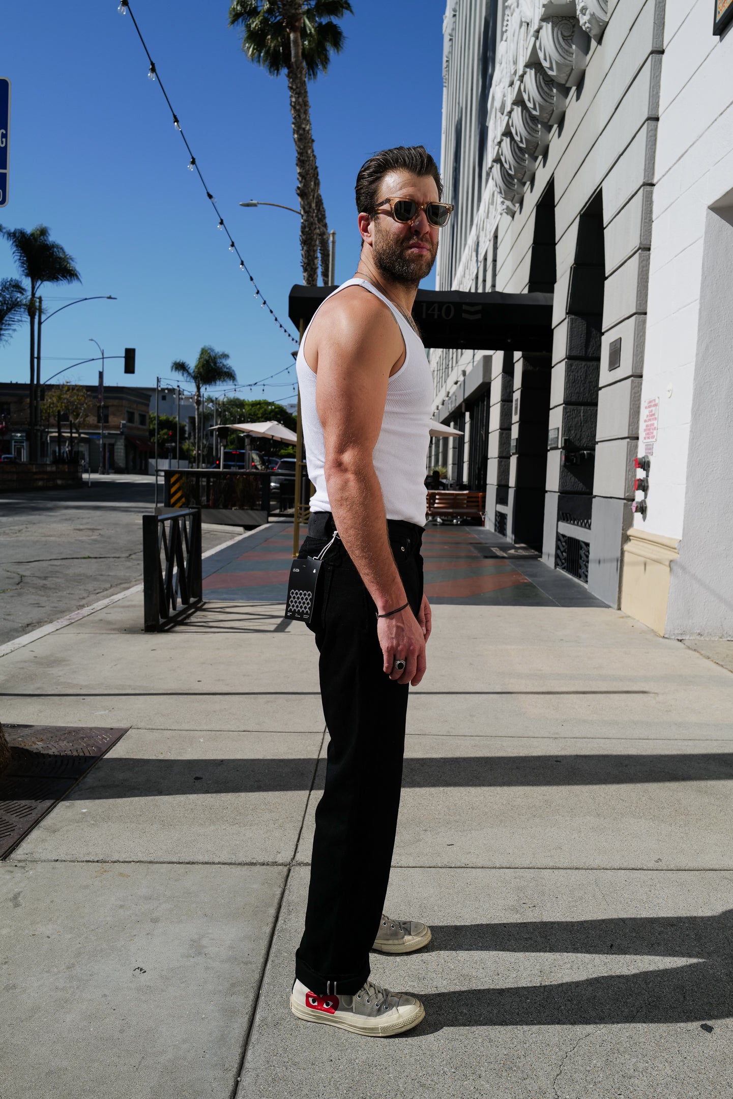 3sixteen - CS-222x Classic Straight - 12.5oz Lightweight Double Black Selvedge