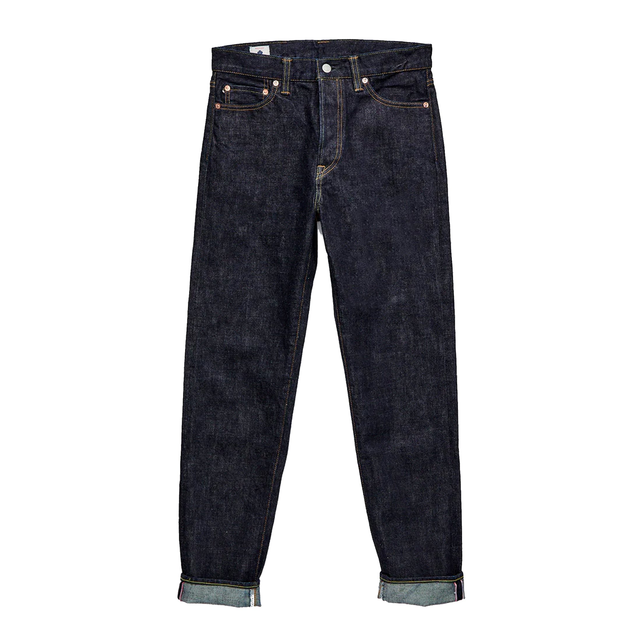 Momotaro - MMJB0201 "Classic" 15.7oz Indigo Selvedge Denim - Tapered Fit