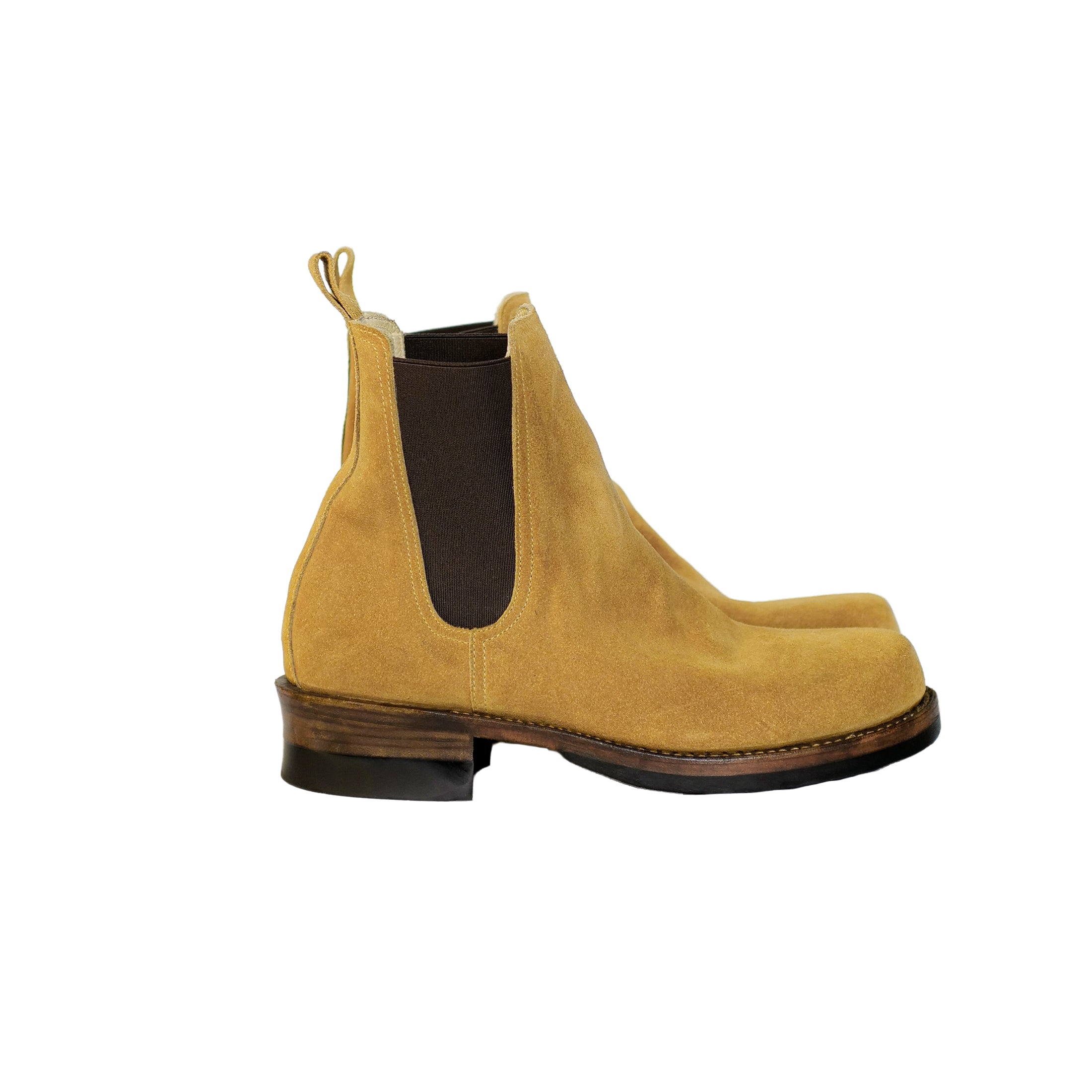 ButterScotch Boots - Clubman Chelsea - Tan Roughout