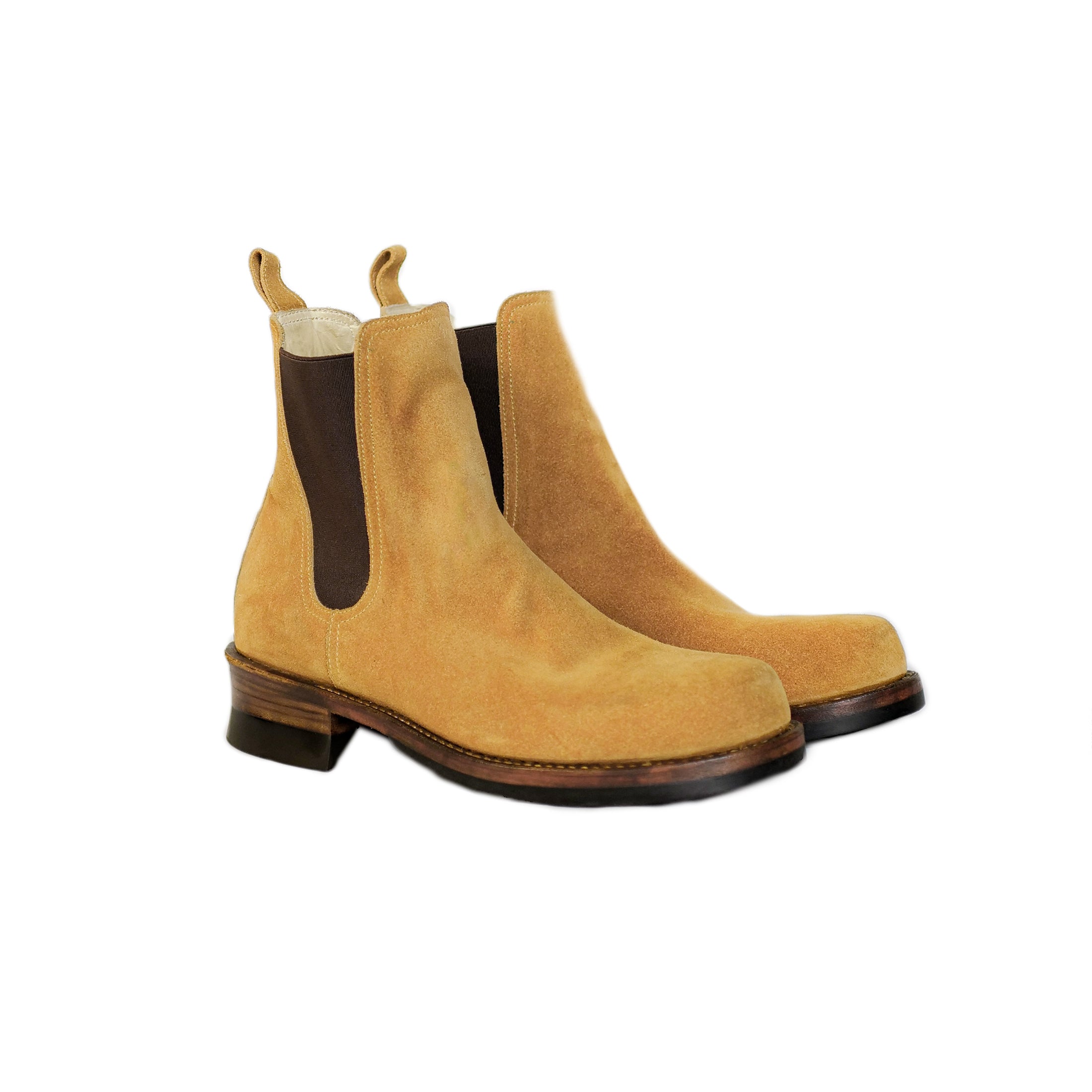 ButterScotch Boots - Clubman Chelsea - Tan Roughout