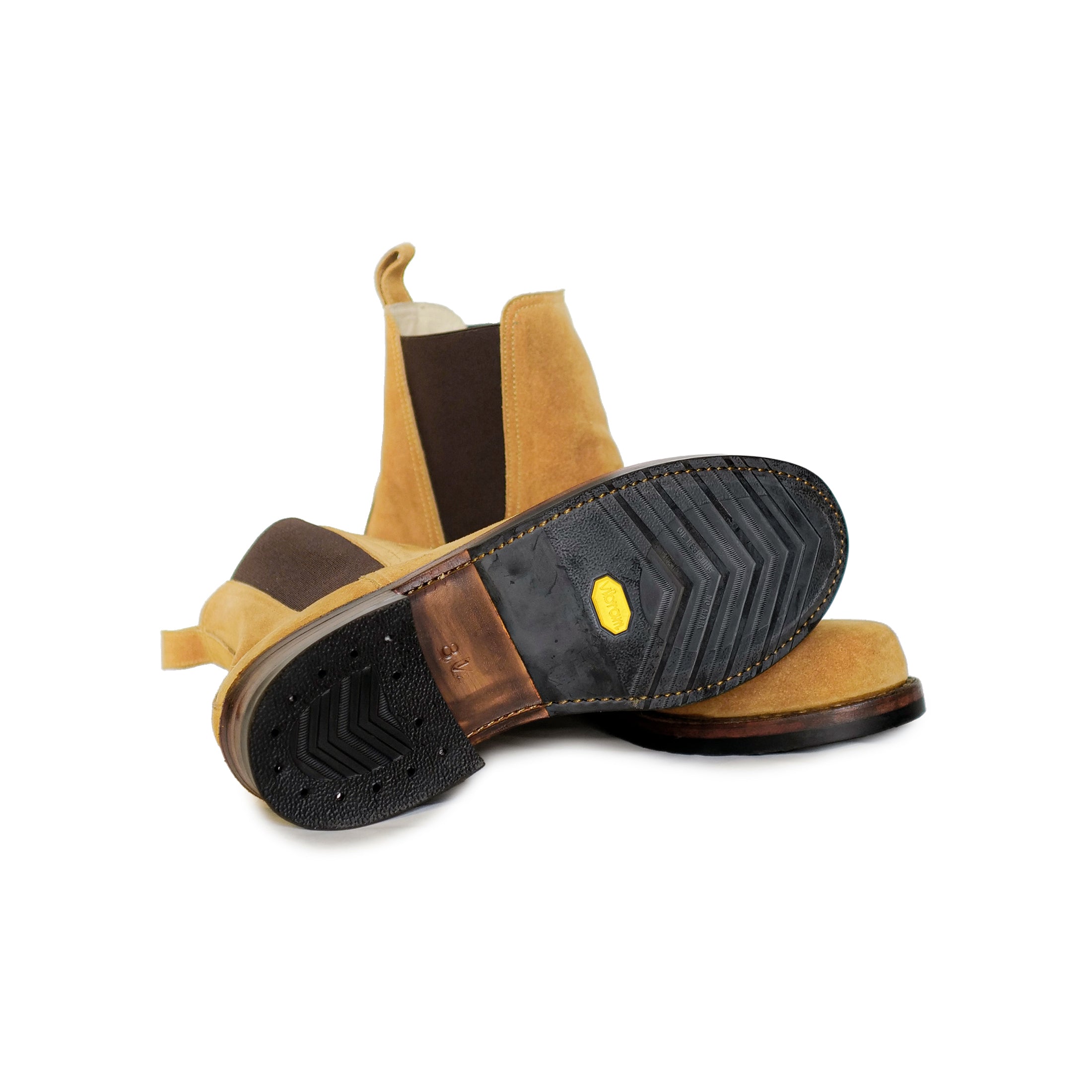 ButterScotch Boots - Clubman Chelsea - Tan Roughout