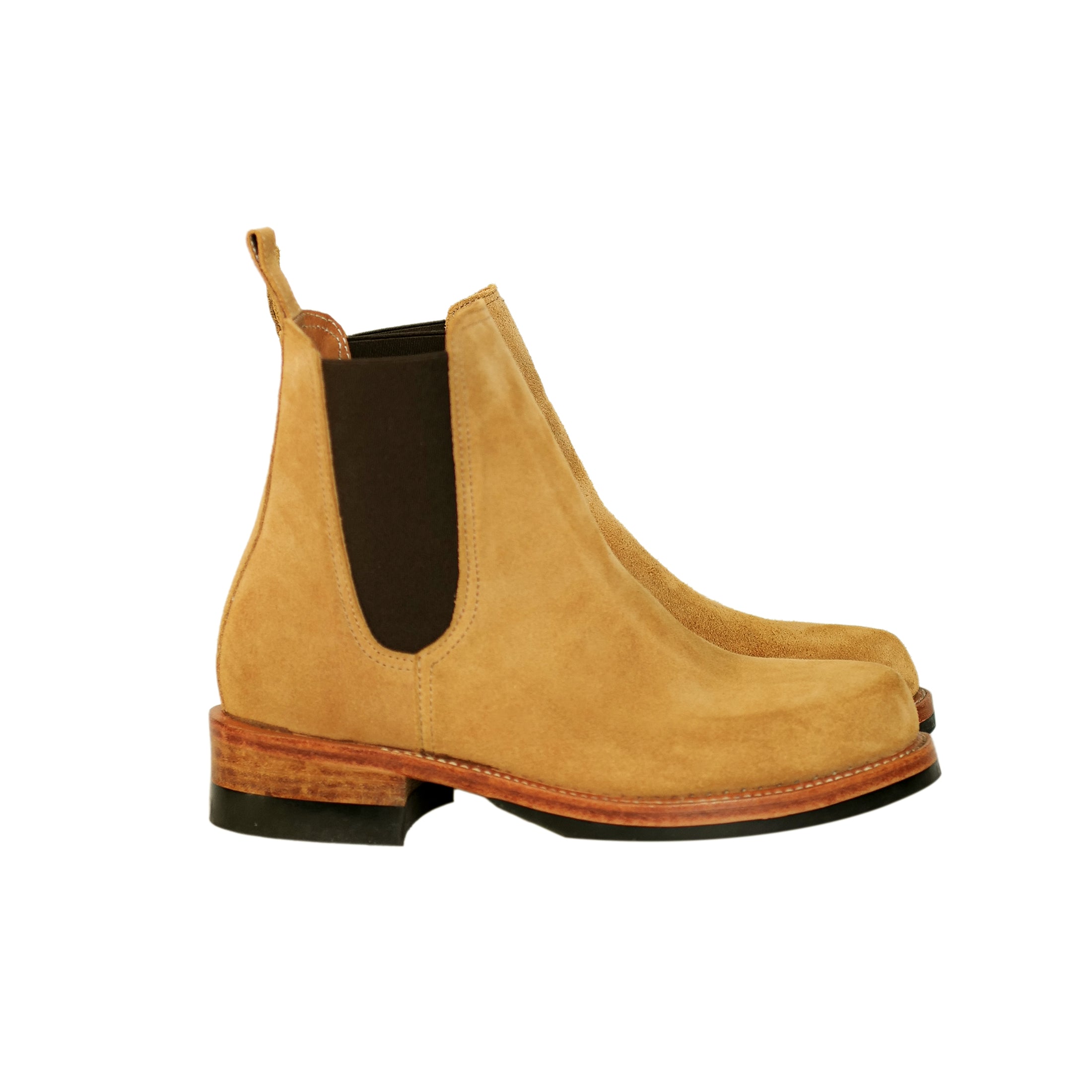 ButterScotch Boots - Clubman Chelsea - Tan Roughout