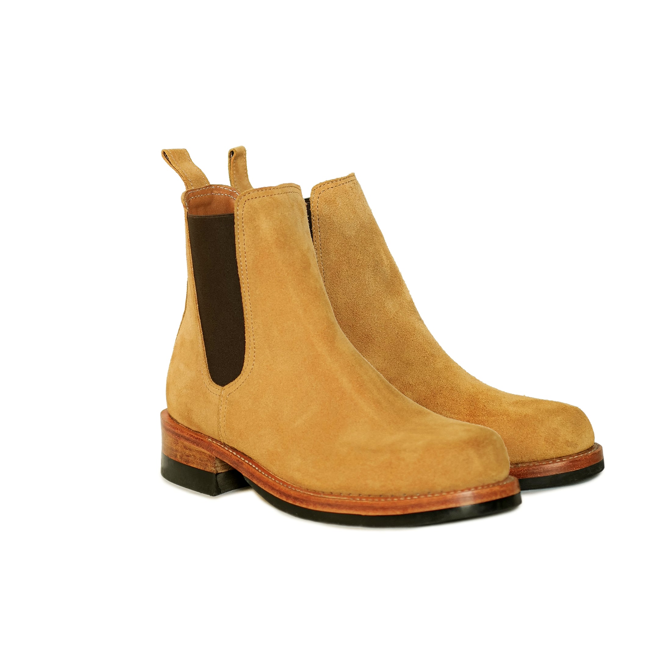 ButterScotch Boots - Clubman Chelsea - Tan Roughout