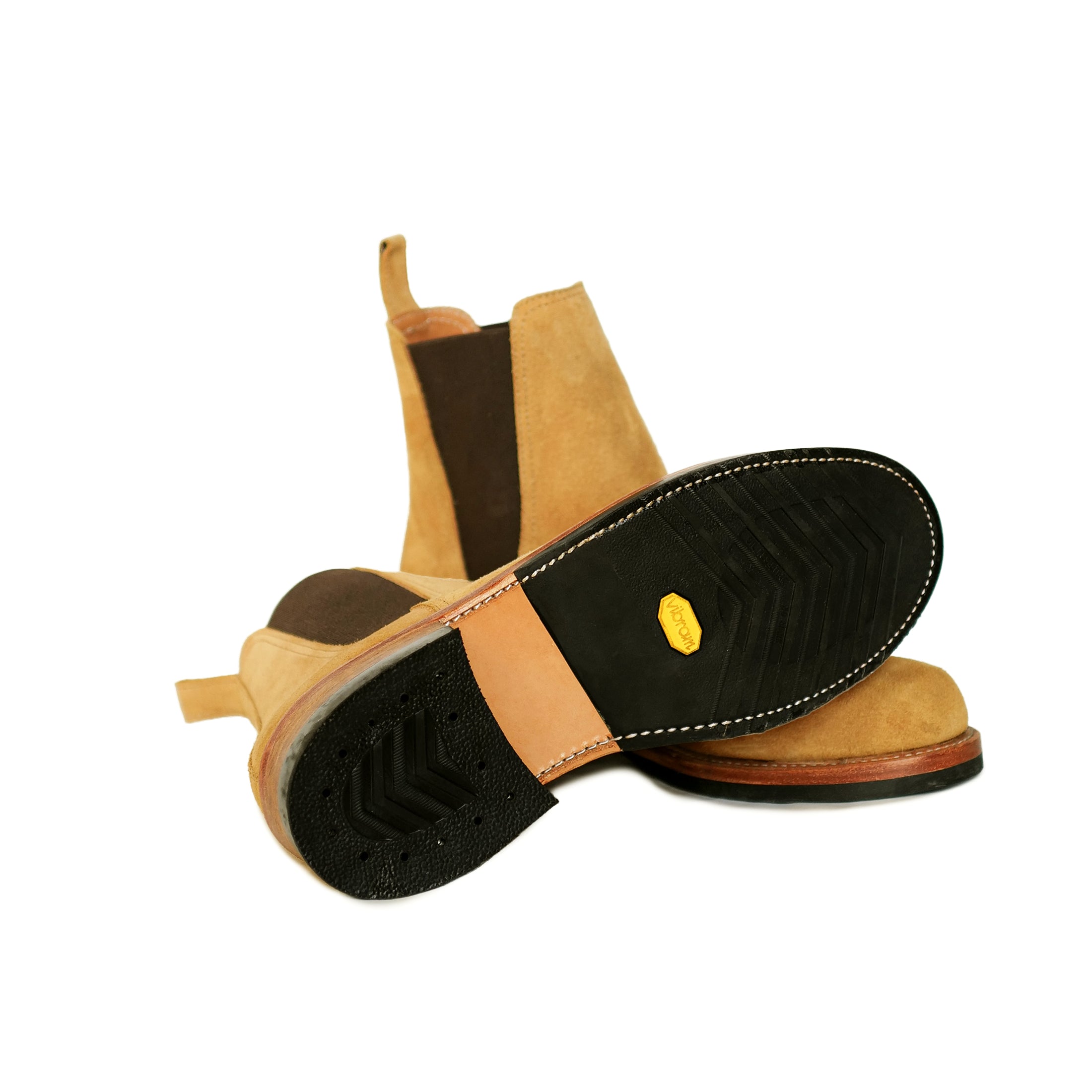 ButterScotch Boots - Clubman Chelsea - Tan Roughout