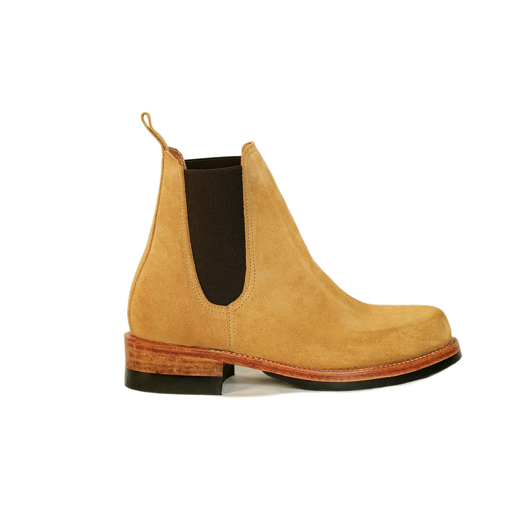 ButterScotch Boots - Clubman Chelsea - Tan Roughout
