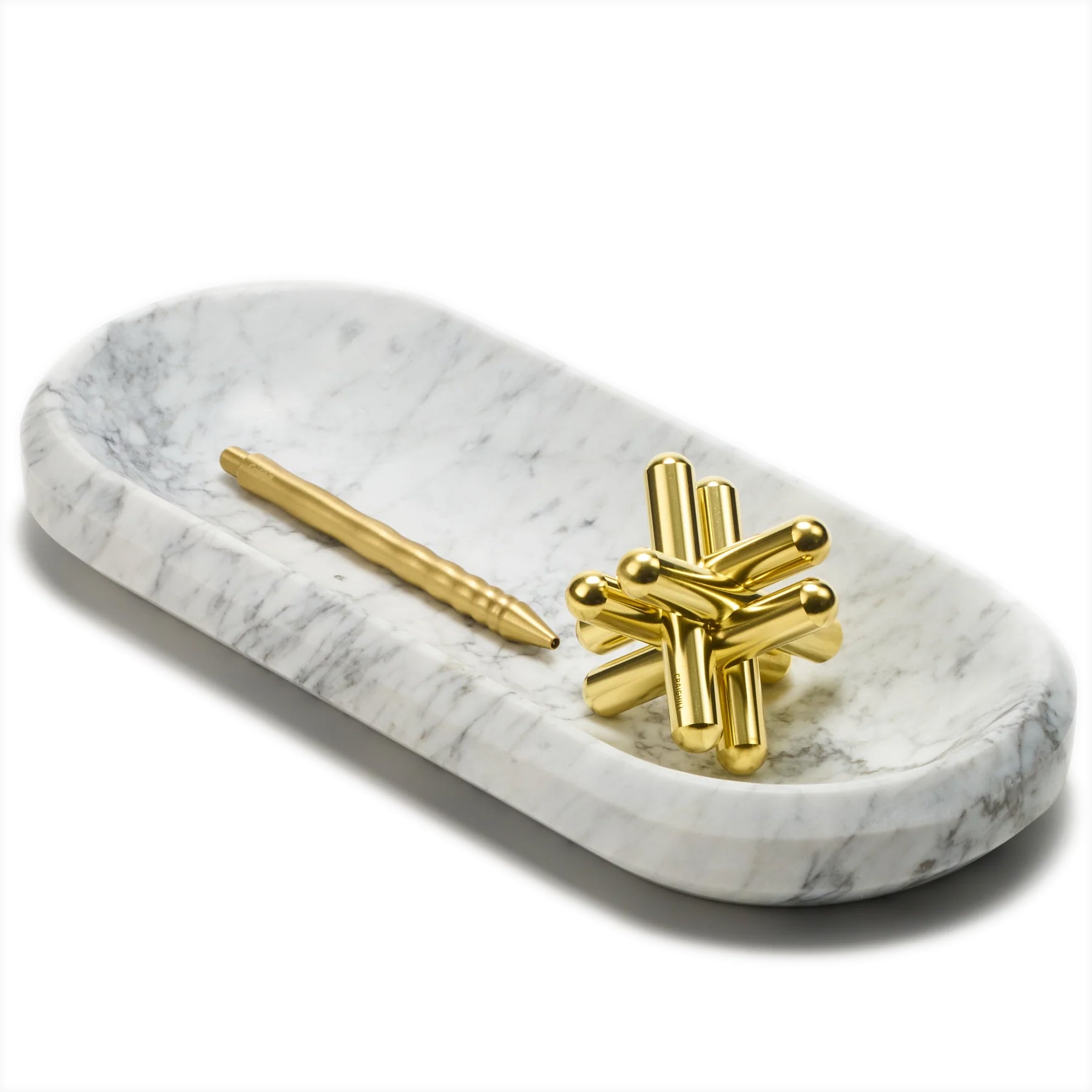Craighill - Facet Bowl - Marble