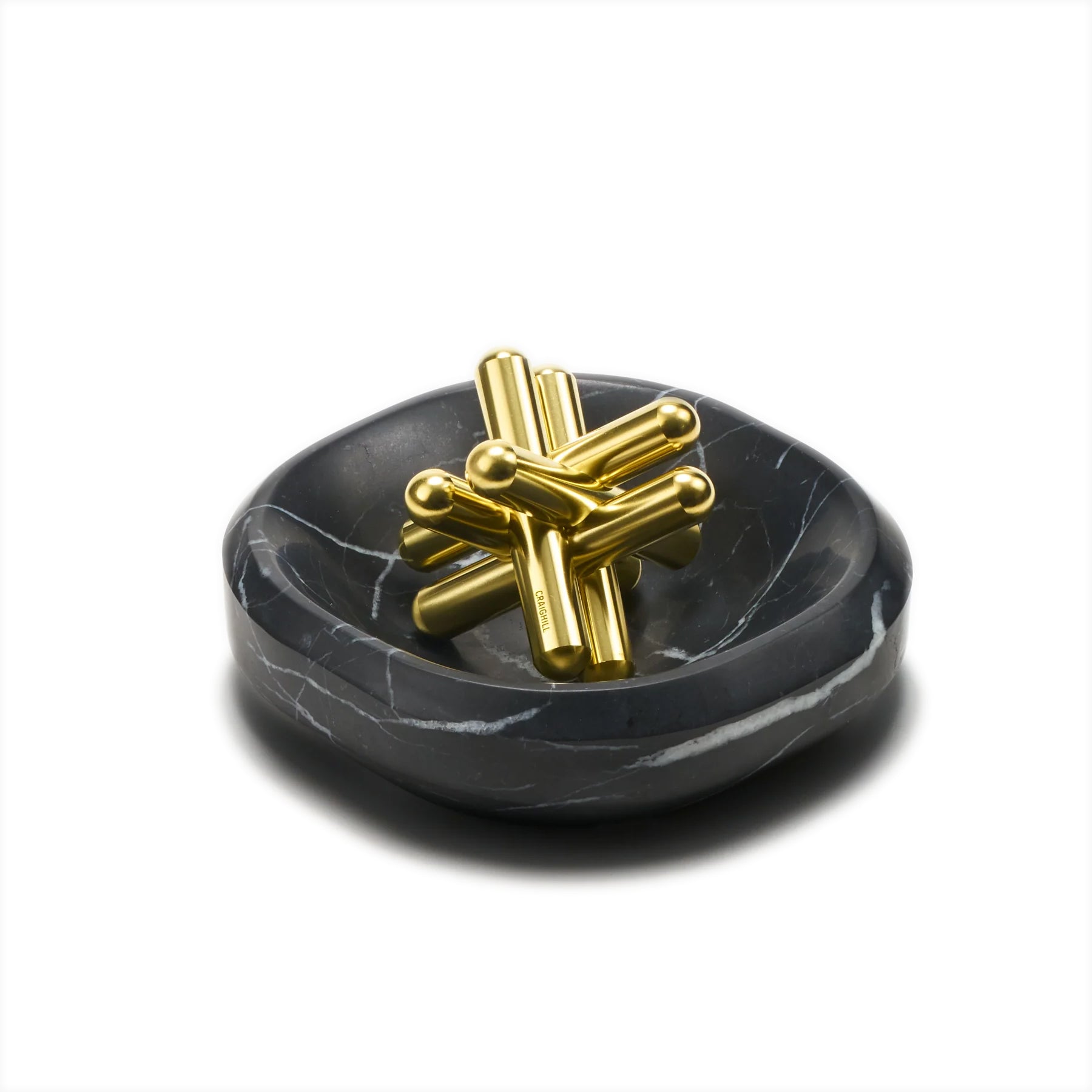 Craighill - Facet Bowl - Marble