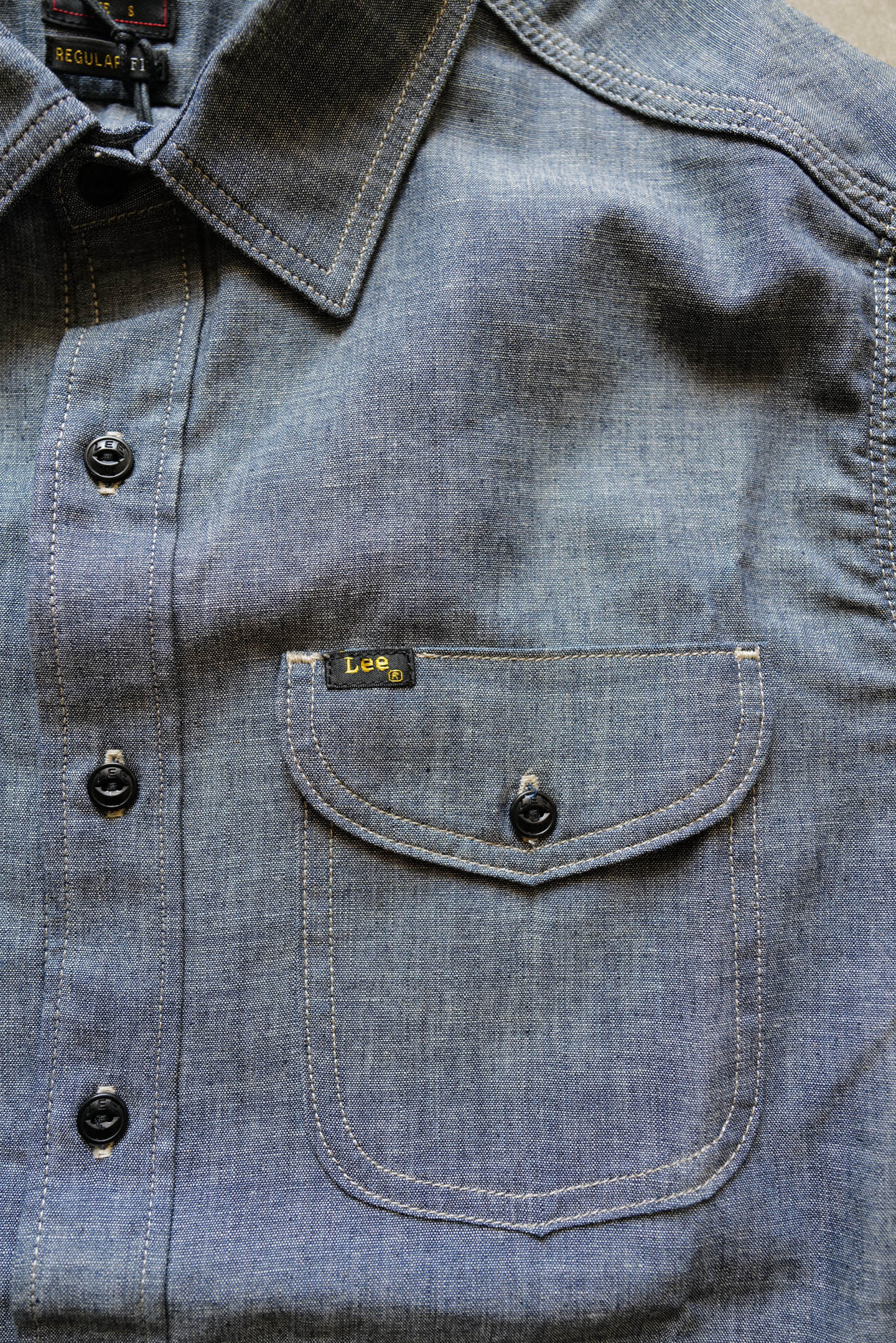 Lee 101 - 70's Chambray Shirt