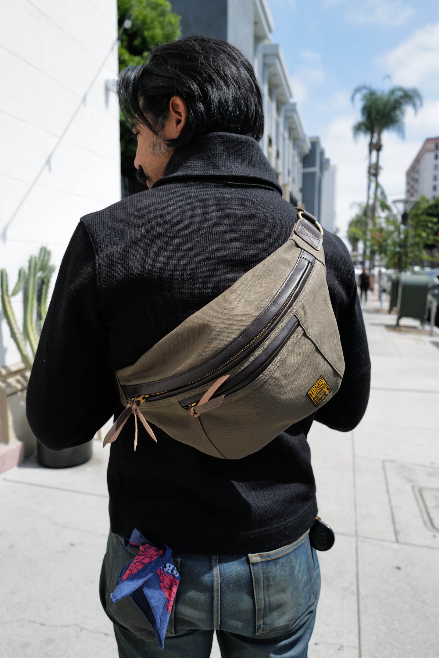 Trophy Clothing - Day Trip Bag - Olive