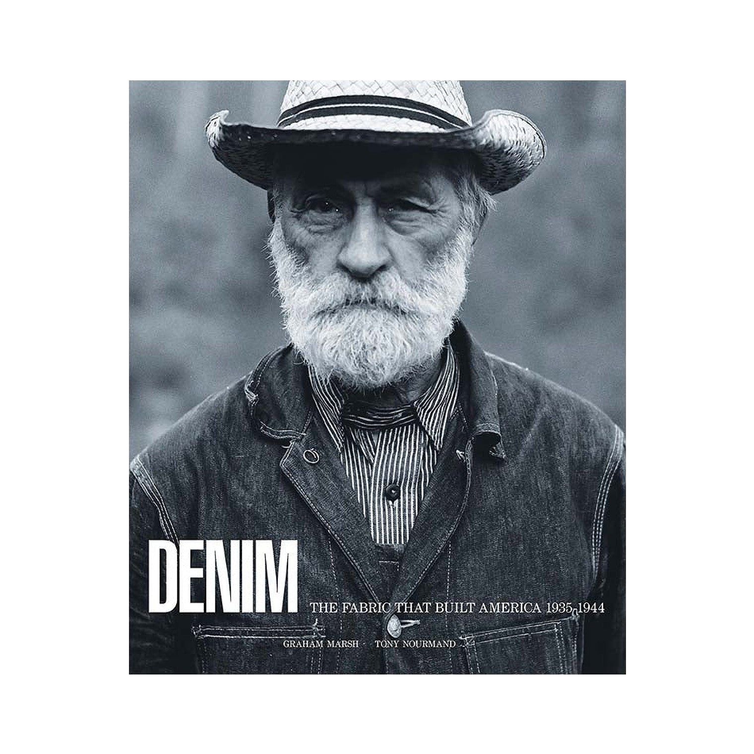 Coffee Table Book - Denim: The Fabric That Built America, 1935–1944