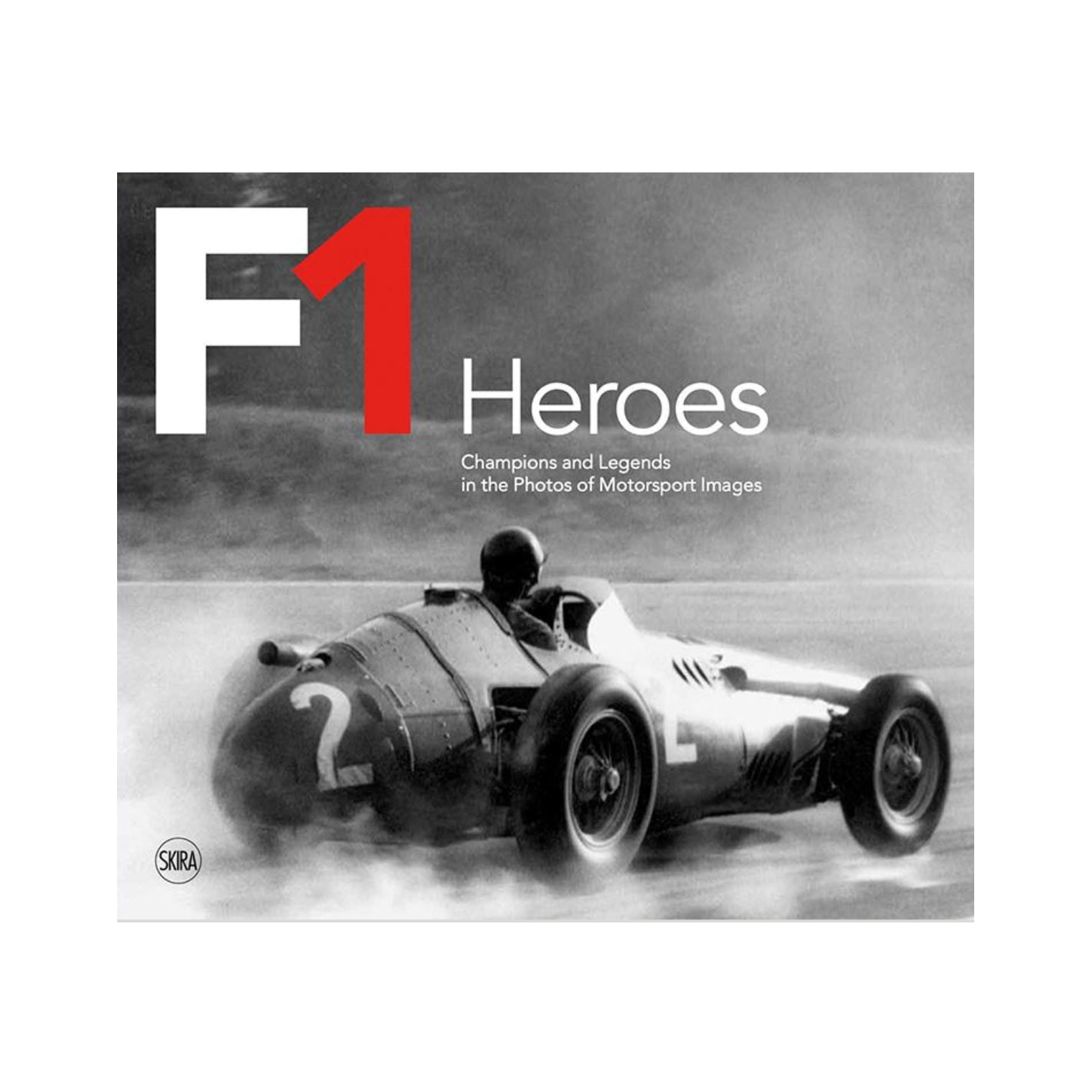 Coffee Table Book - F1 Heroes: Champions and Legends in the Photos of Motorsport Images