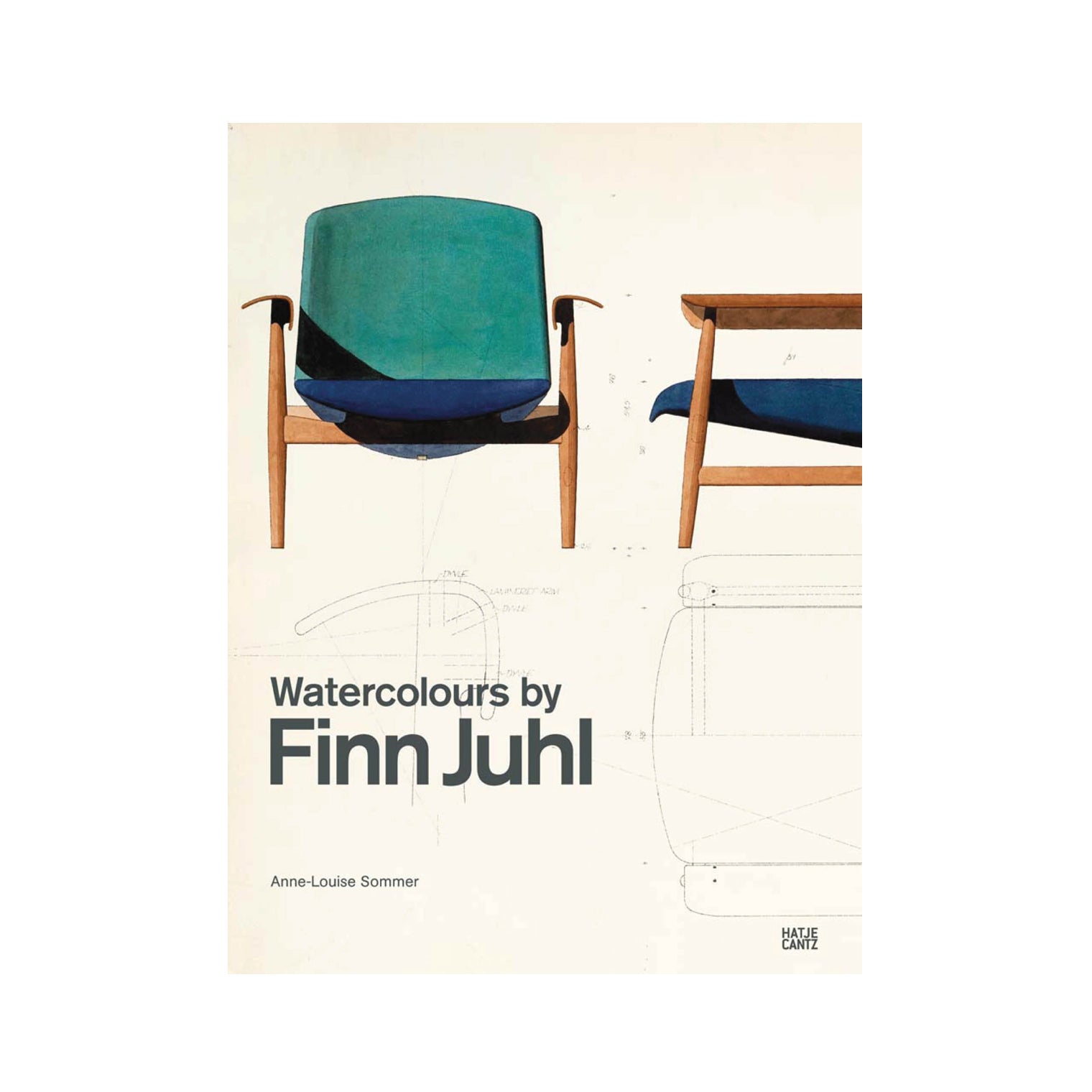 Coffee Table Book - Watercolors by Finn Juhl