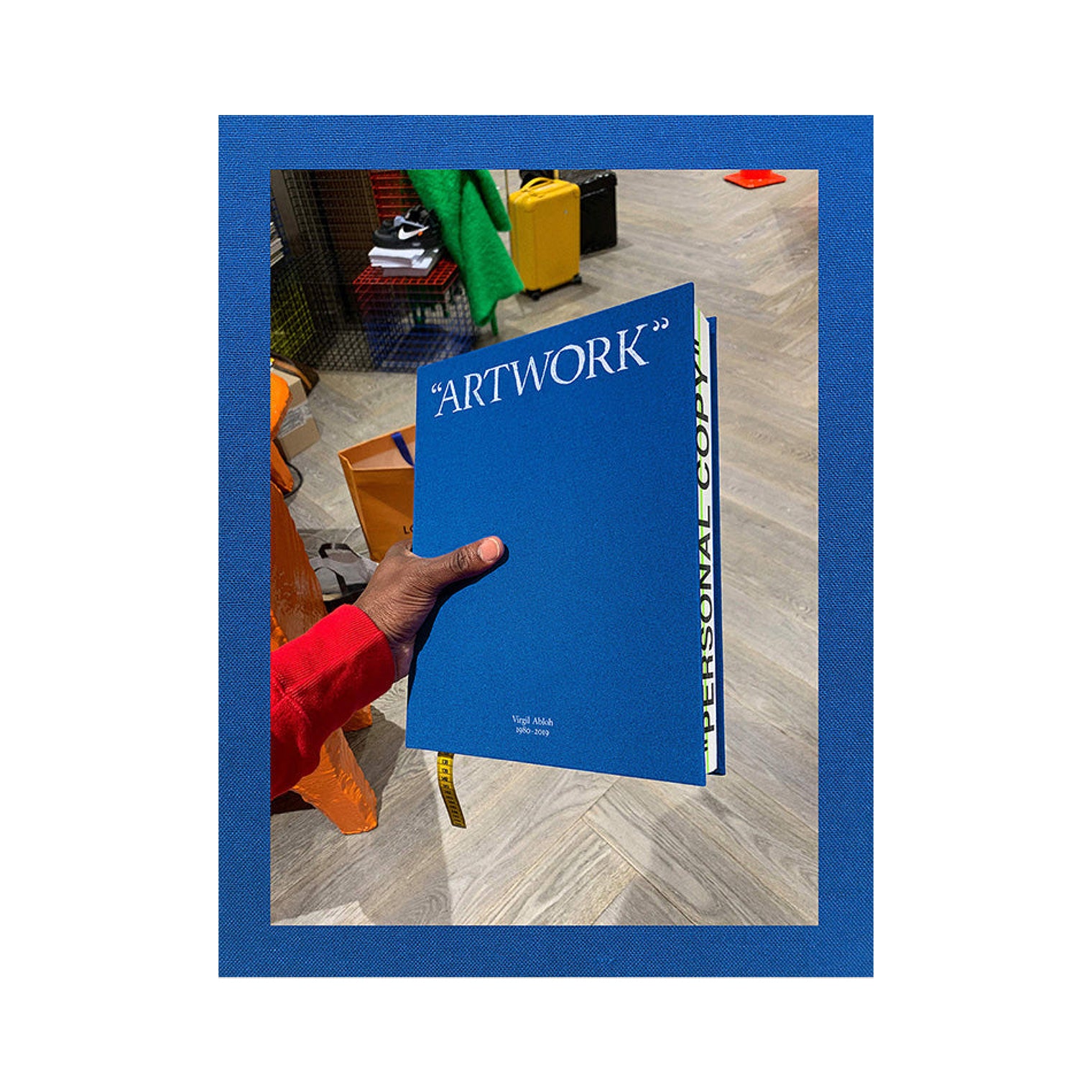 Coffee Table Book - Virgil Abloh: Figures of Speech