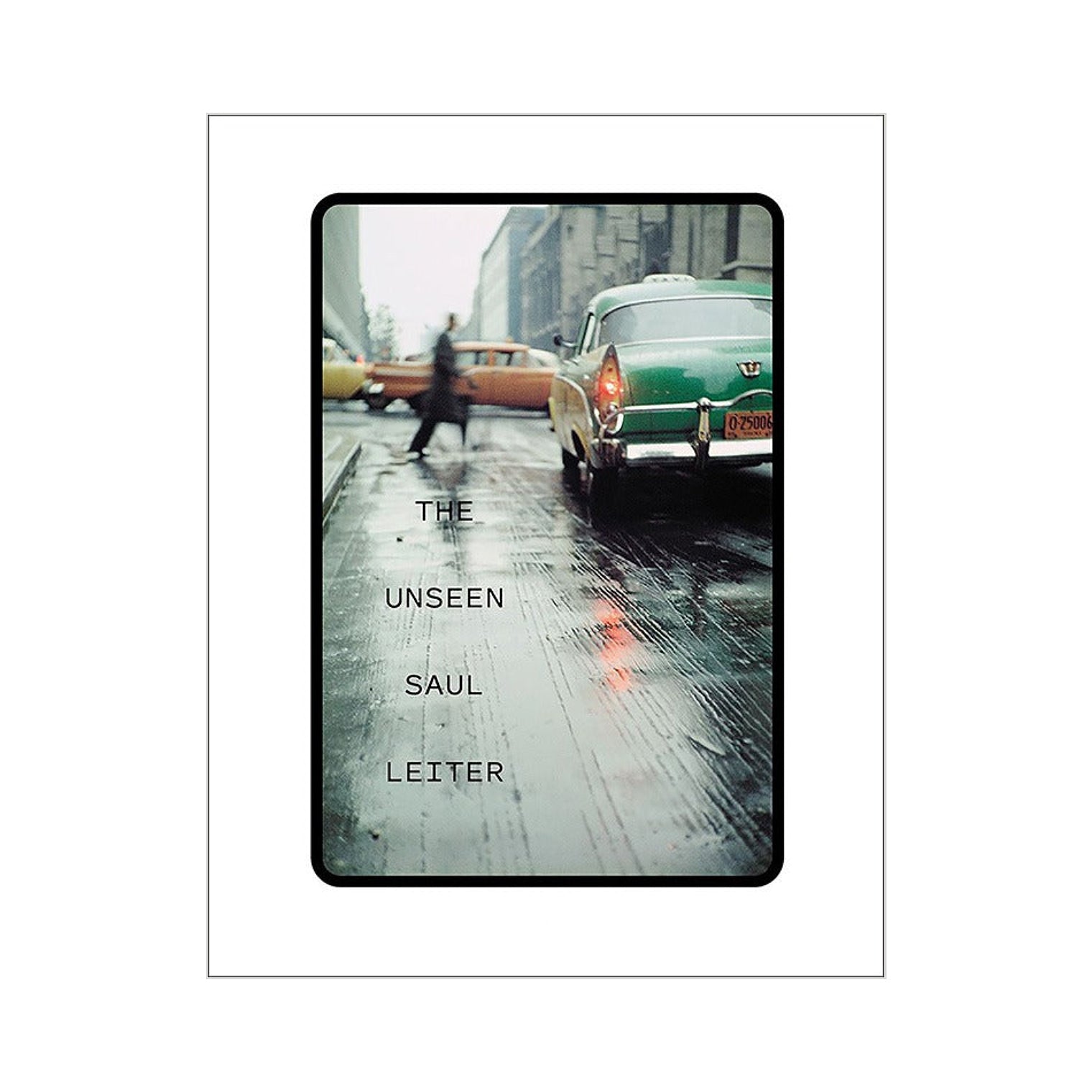 Coffee Table Book - The Unseen Saul Leiter