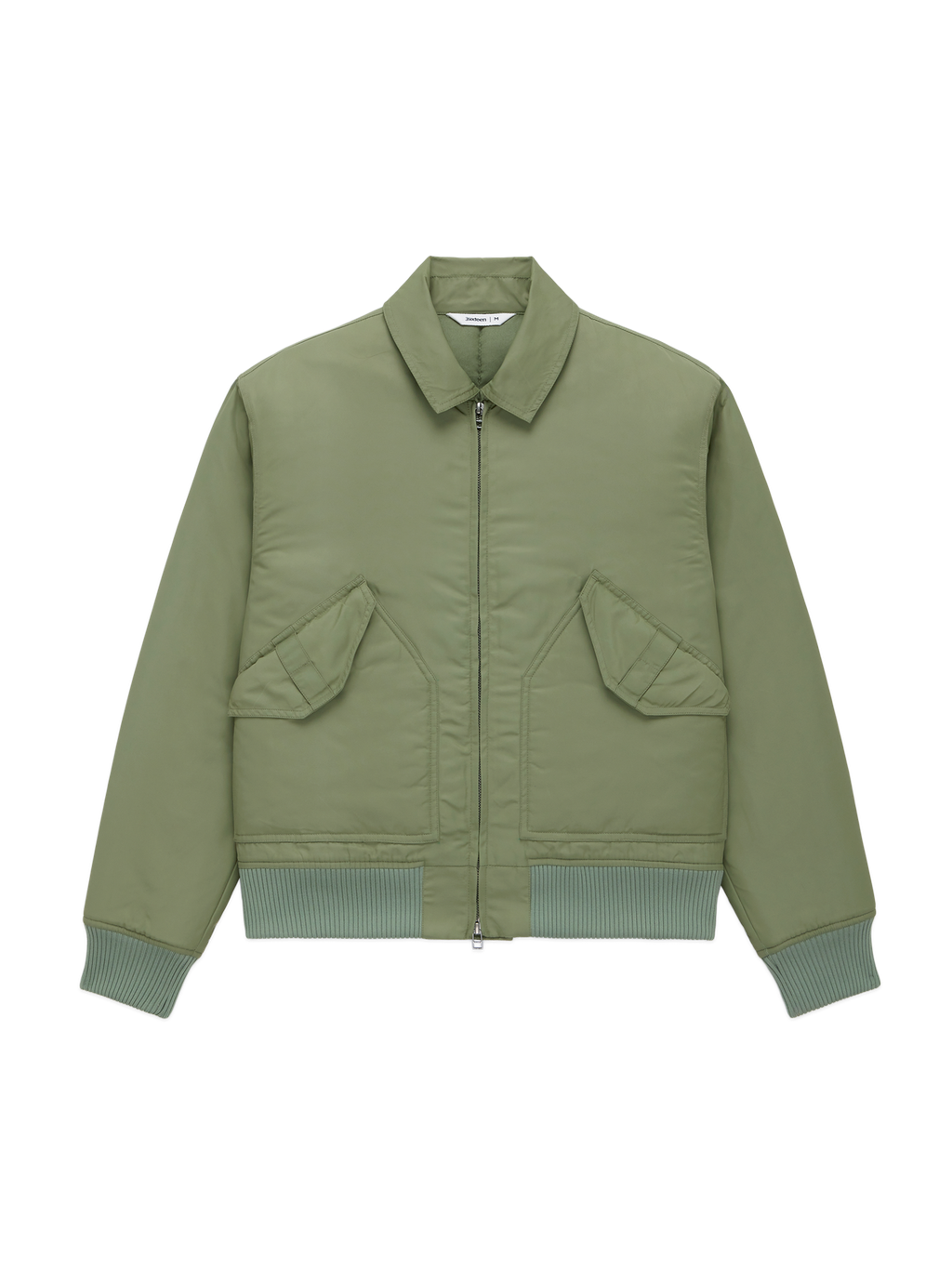 3sixteen - CWU Flight Jacket - Sage Aviator Satin