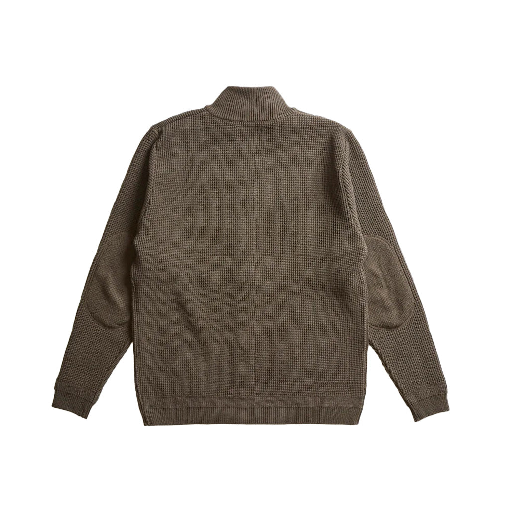 Addict Clothes - Cotton Waffle Drivers Knit - Olive