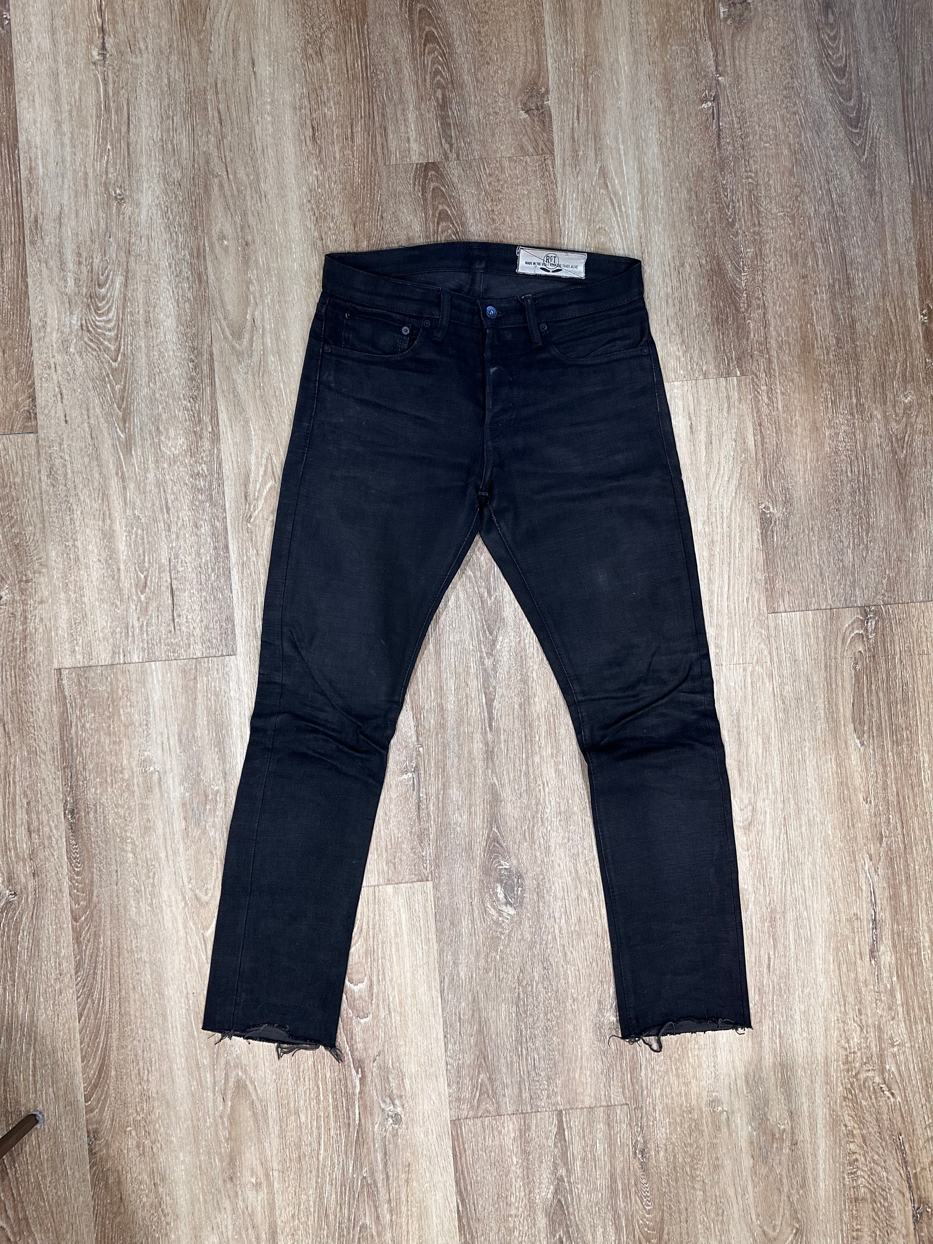 Tommy's Closet - RGT 15oz Black SK (Size 29)