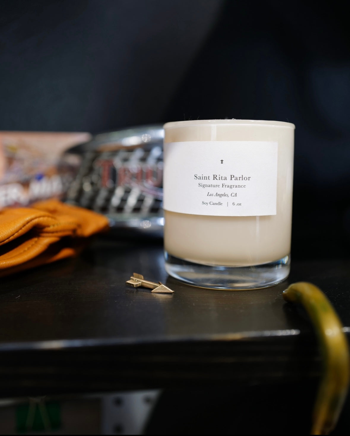 Saint Rita Parlor - Handpoured Soy Candle | Signature Fragrance