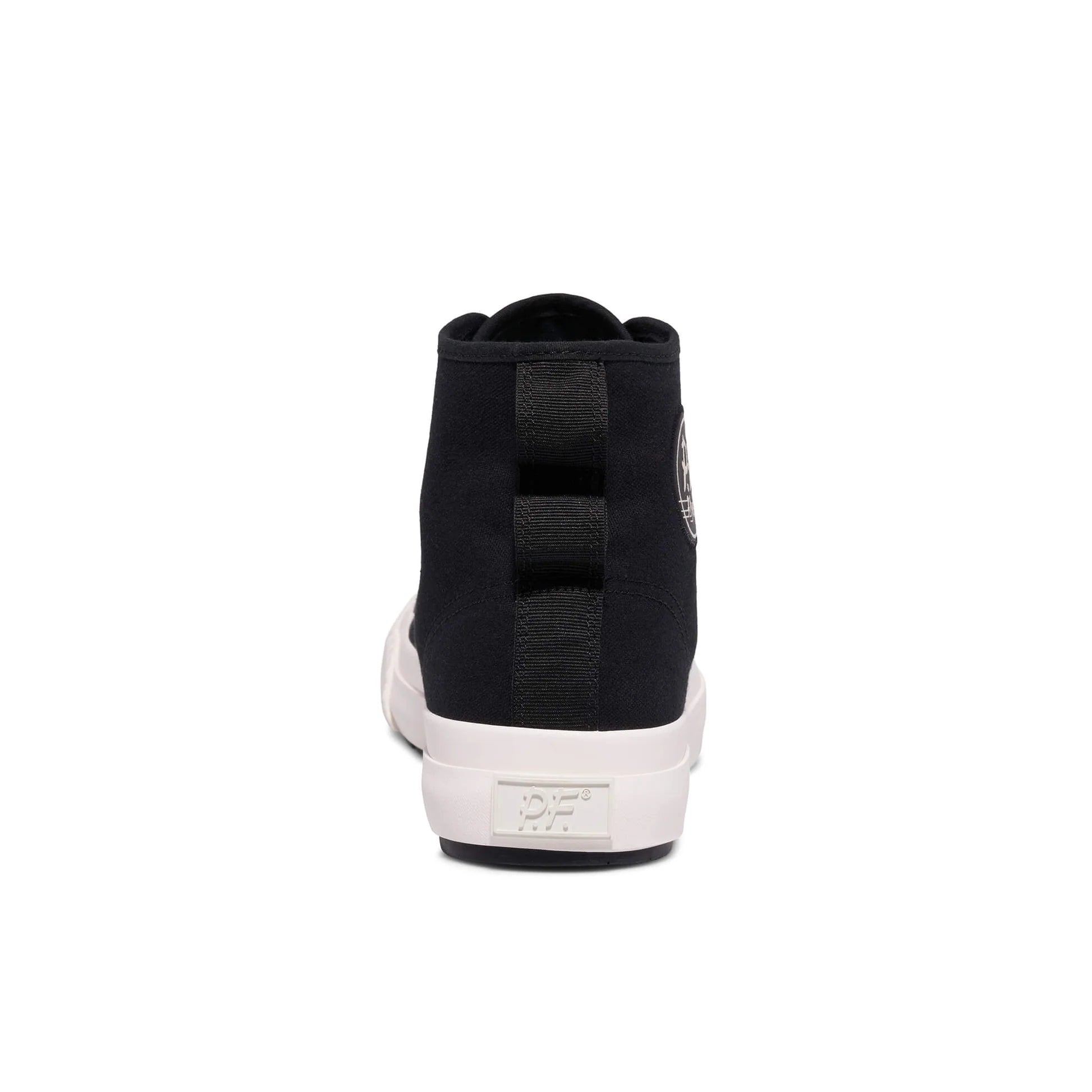 P.F. Flyers - Grounder Hi-Top - Black/Sea Salt