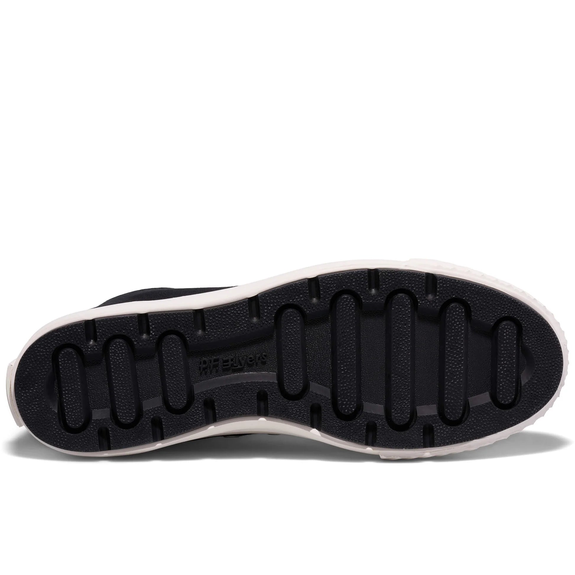 P.F. Flyers - Grounder Hi-Top - Black/Sea Salt