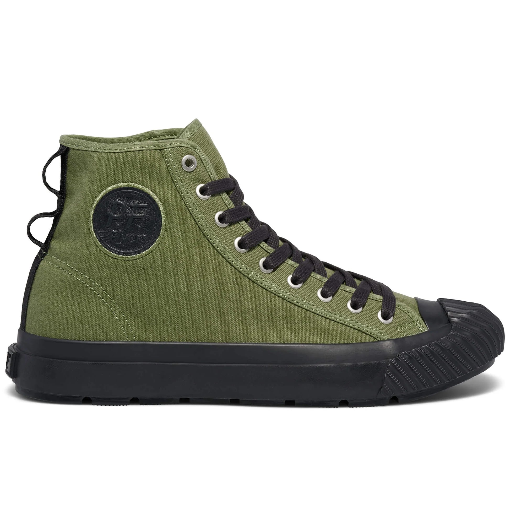 P.F. Flyers - Grounder High-Top - Olive/Black