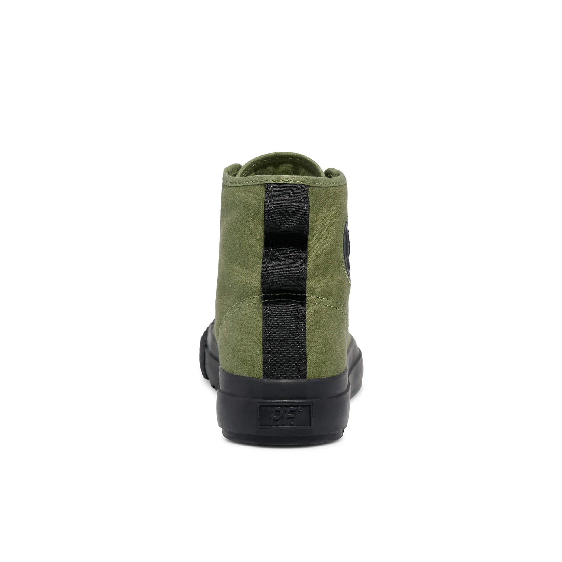 P.F. Flyers - Grounder High-Top - Olive/Black