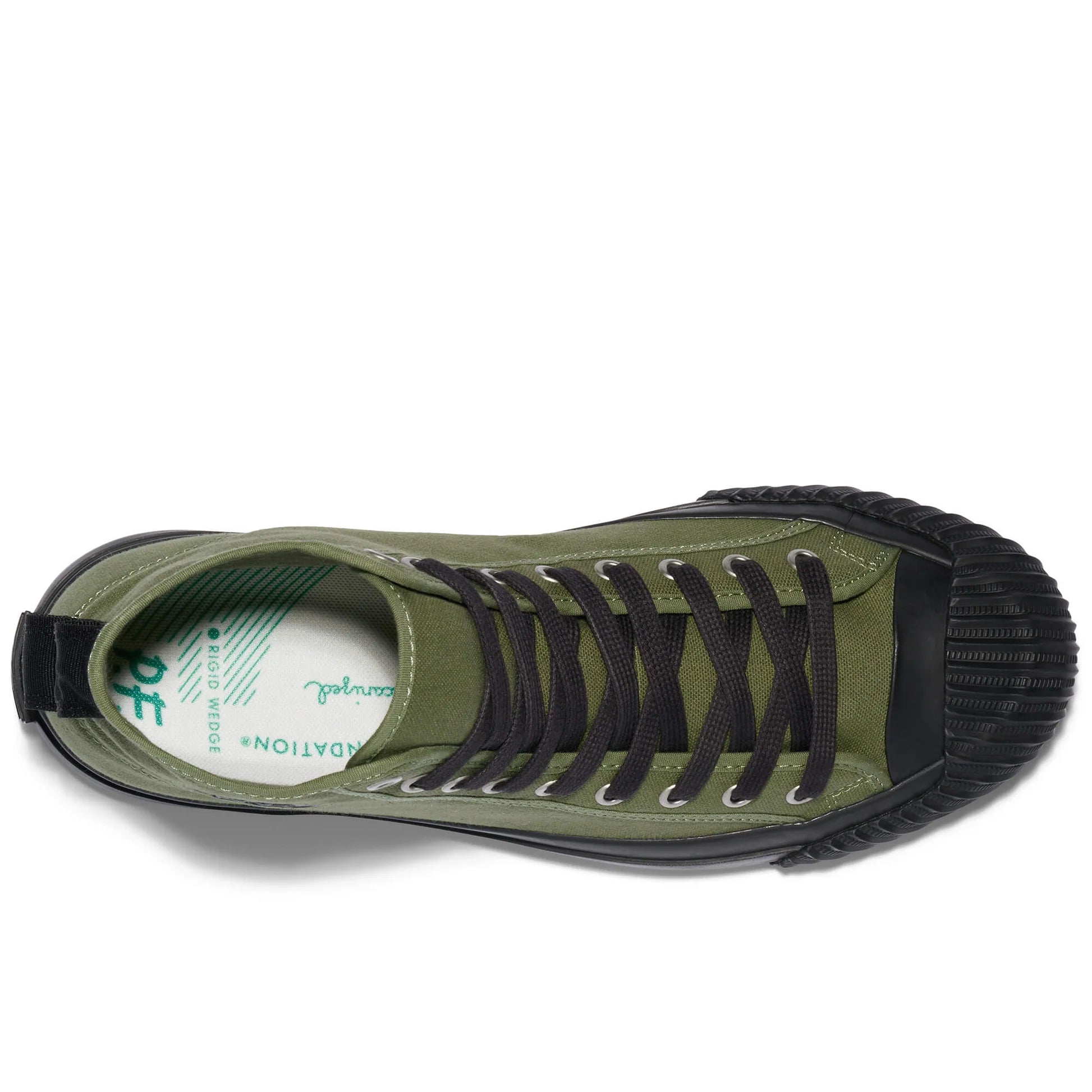 P.F. Flyers - Grounder High-Top - Olive/Black
