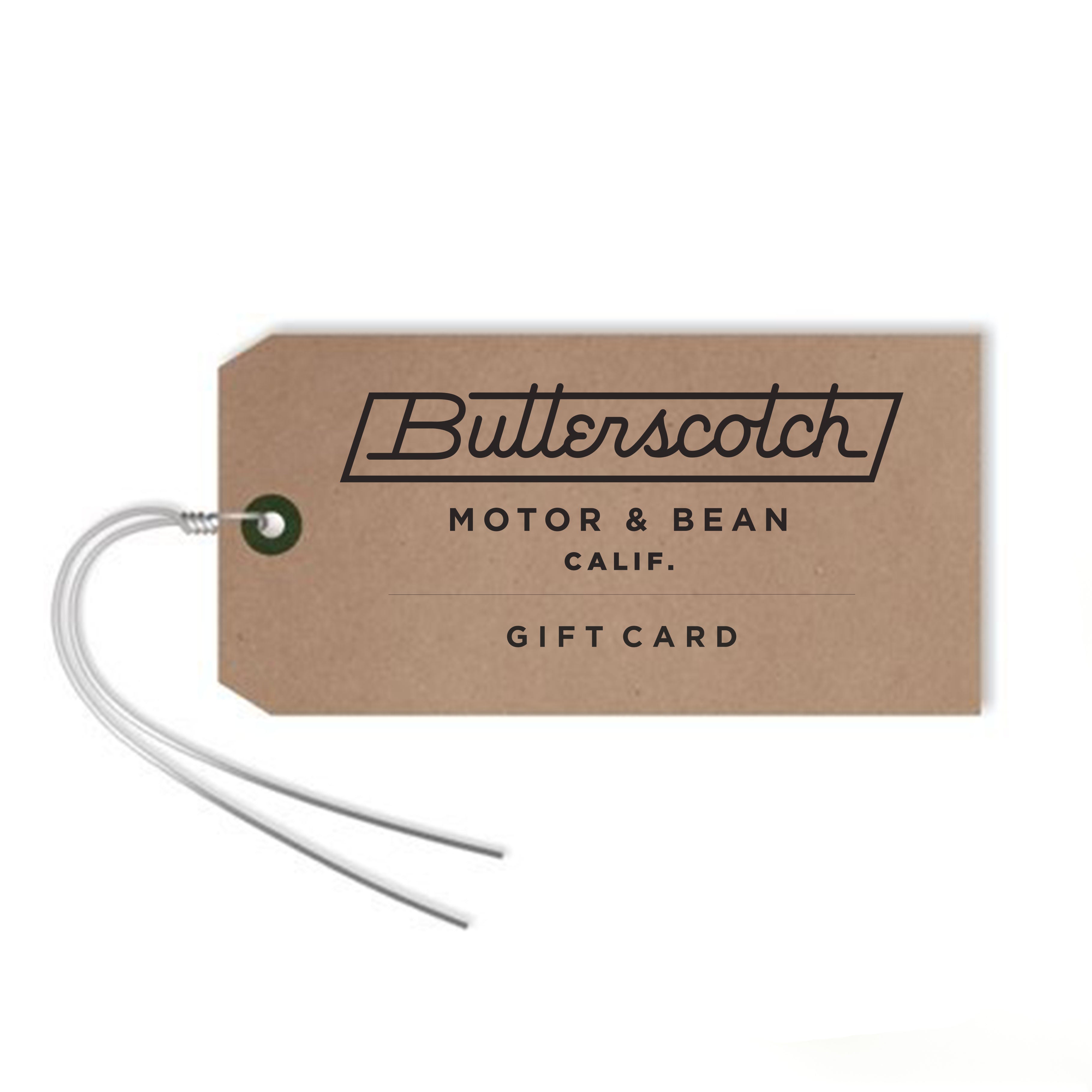 ButterScotch Gift Card