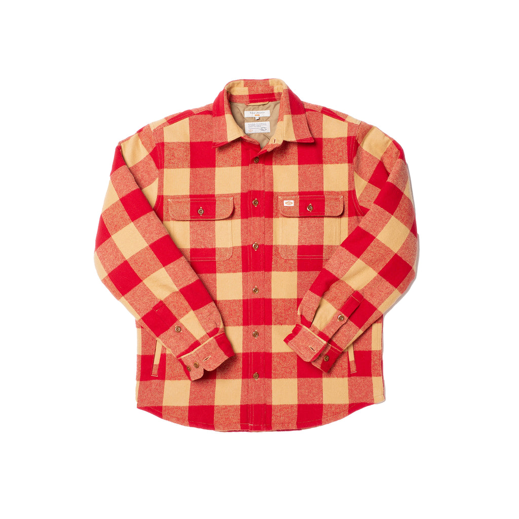 Nudie - Glenn Padded Check - Shirt Red – ButterScotch LB