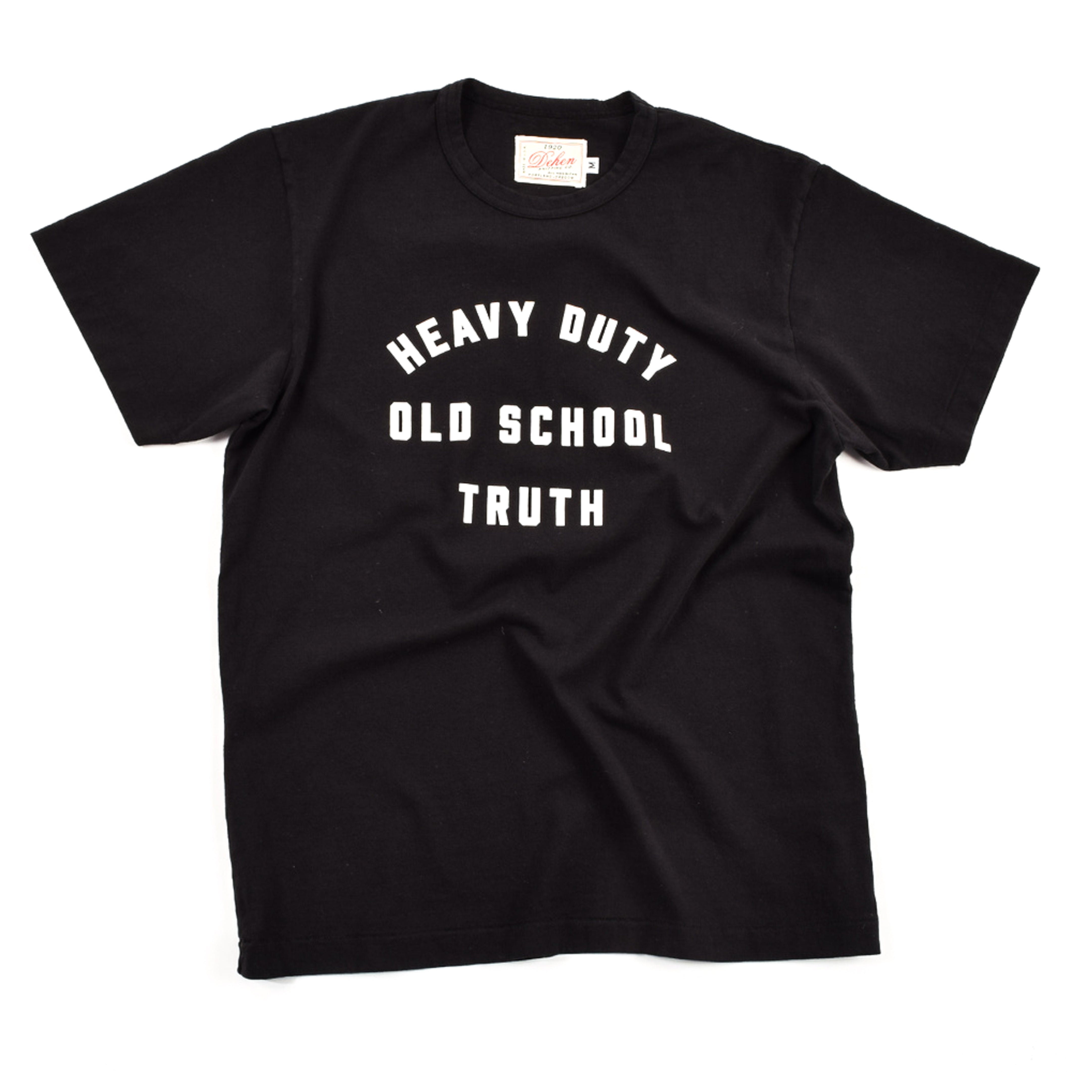 Dehen 1920 - "HDOST" Tee - Black